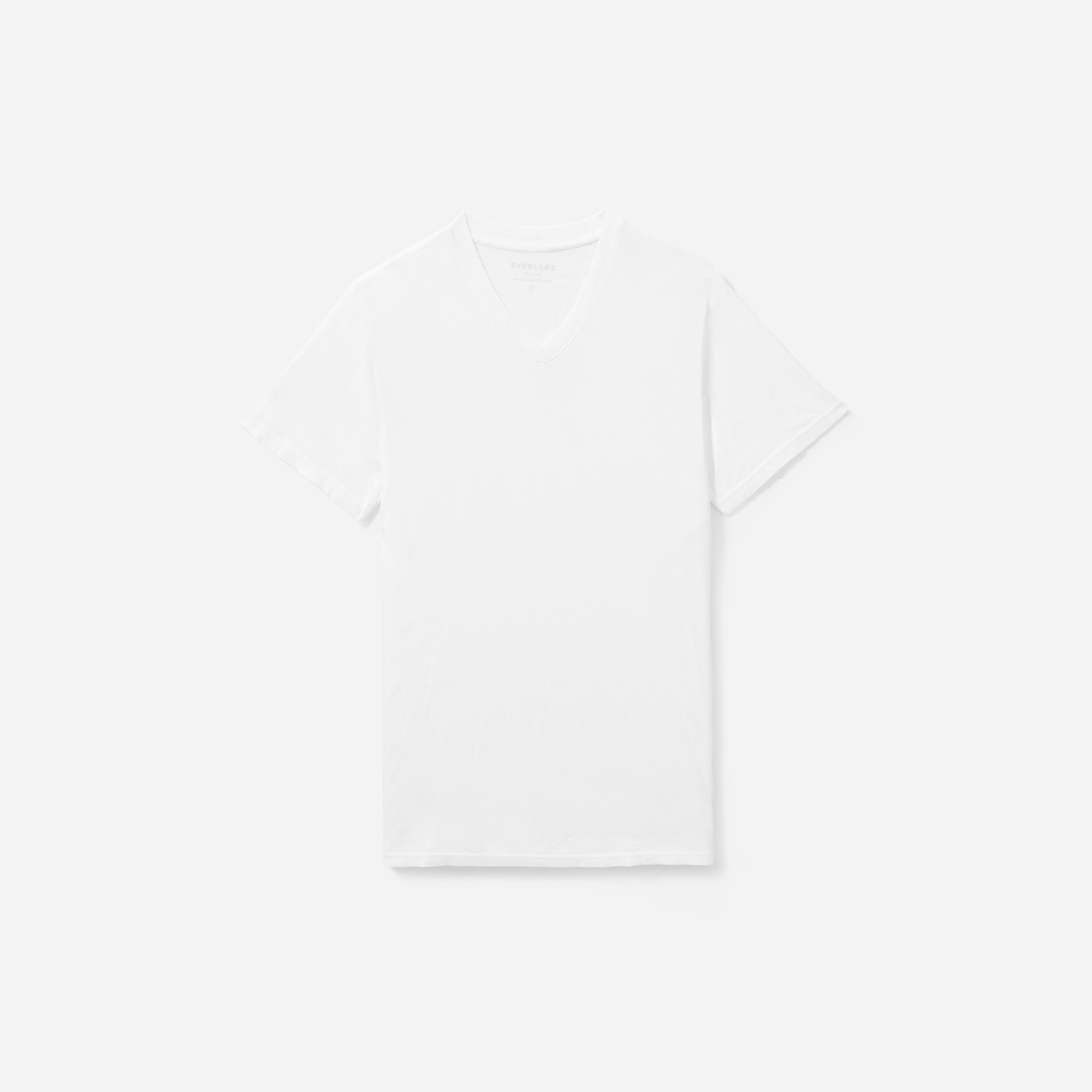 The Cotton V Neck Everlane