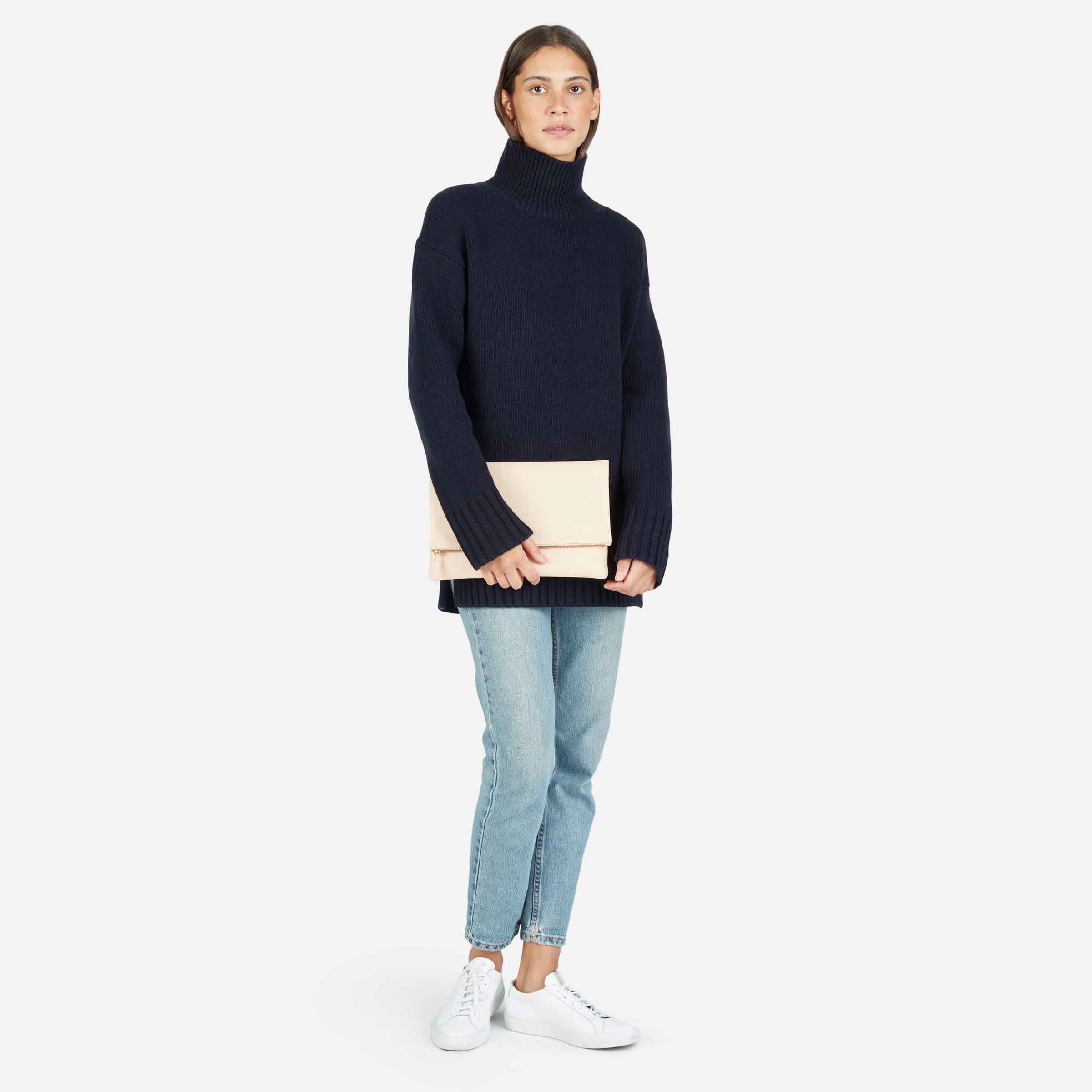 Everlane foldover pouch store