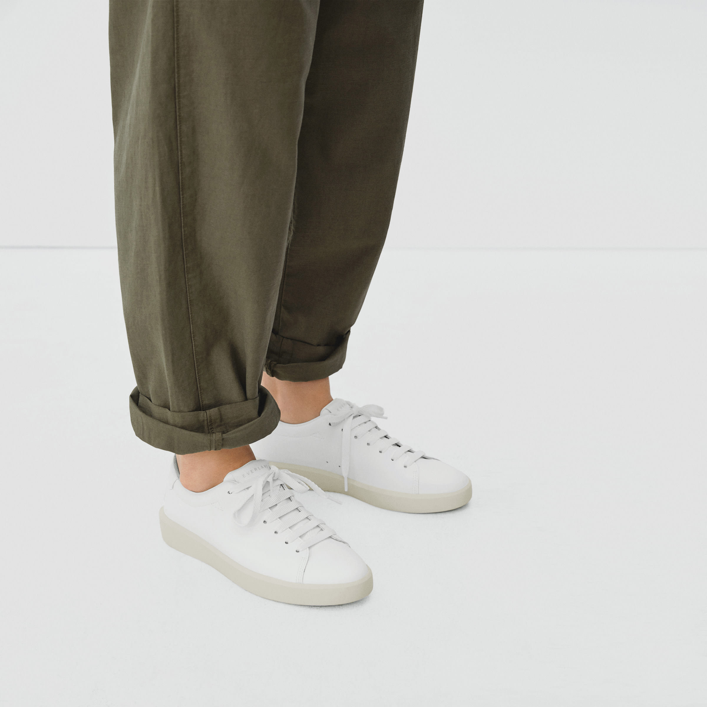 Accessible life Entanglement The ReLeather® Tennis Shoe White – Everlane