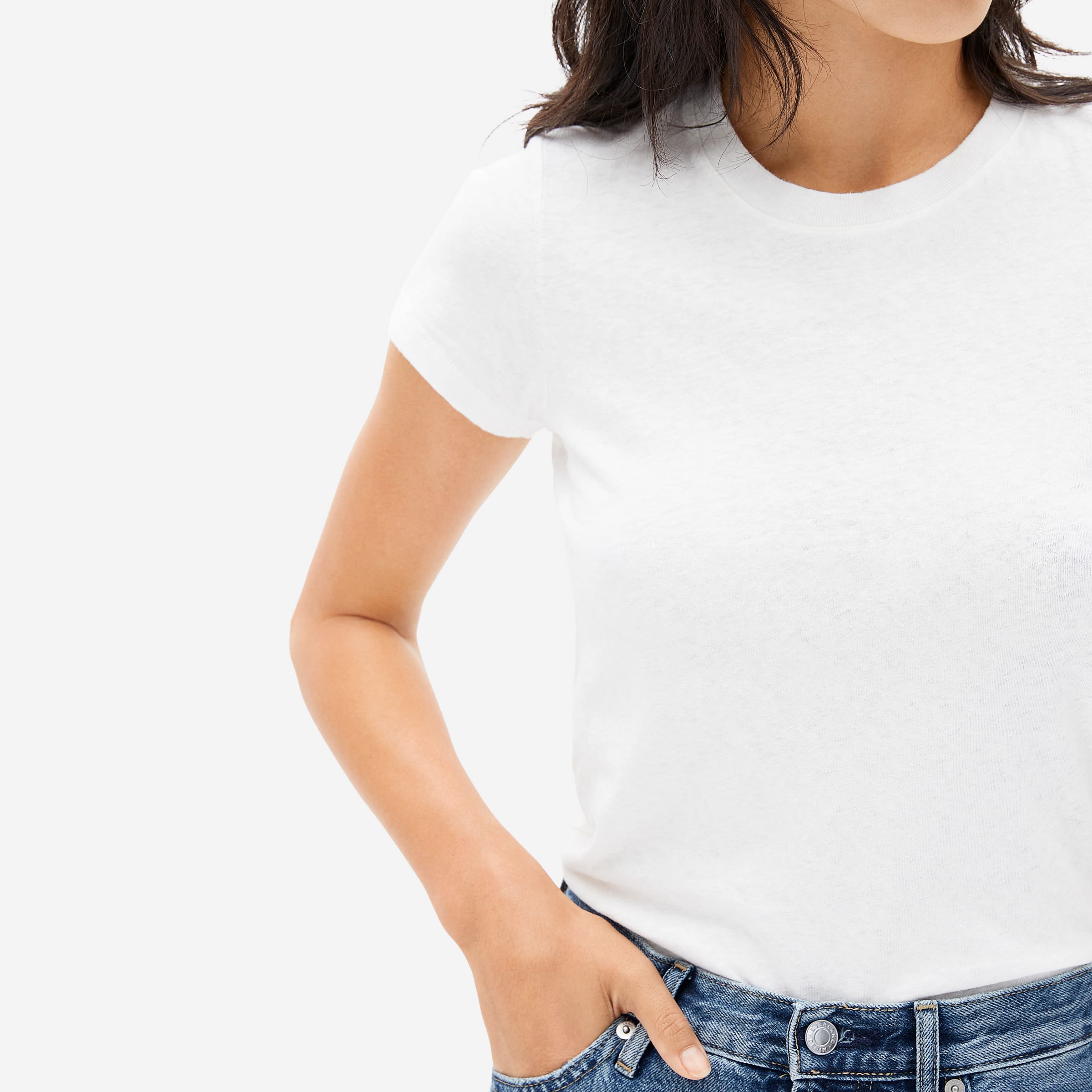 Everlane baby tee clearance