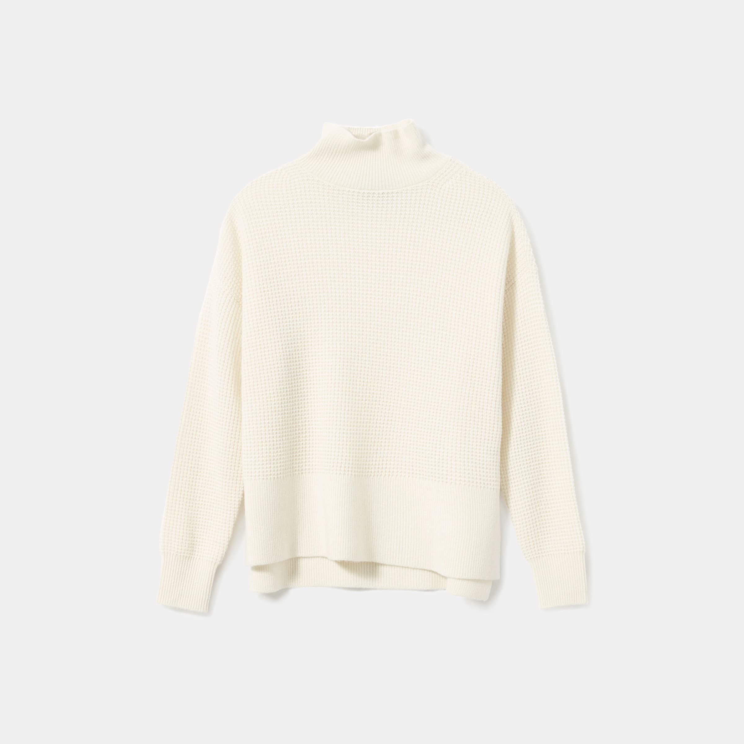 Everlane discount cashmere waffle