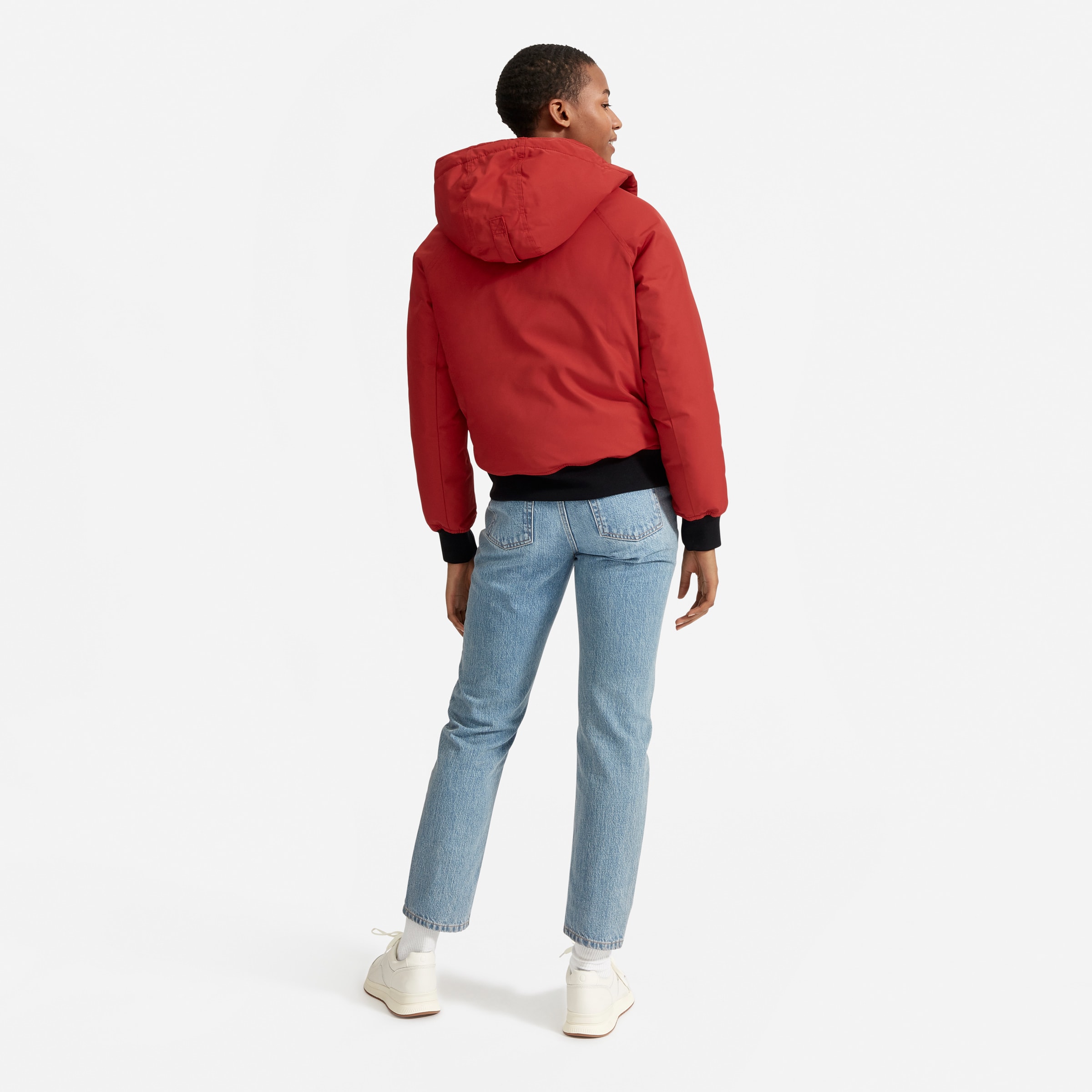 Everlane renew heavyweight bomber clearance
