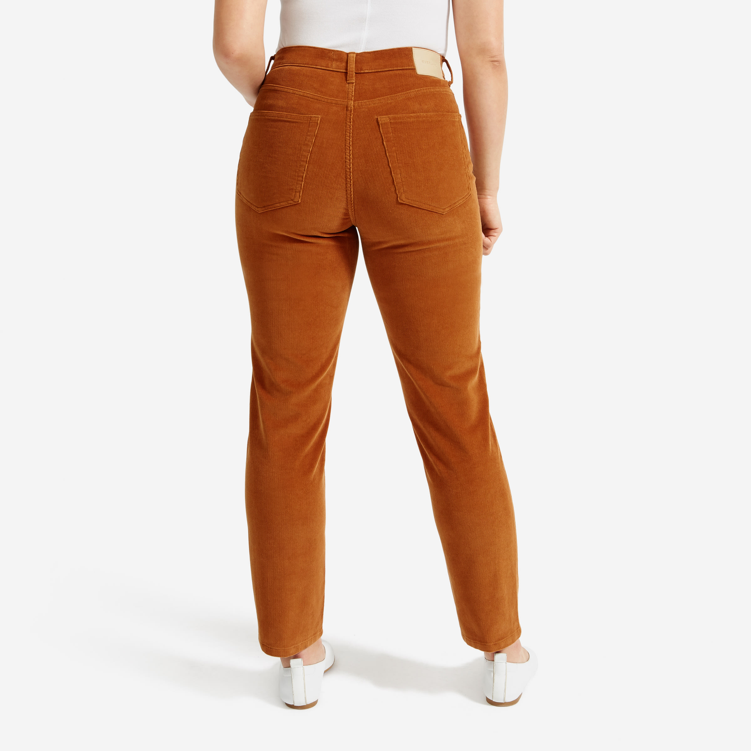 The Cheeky Straight Corduroy Pant Acorn 