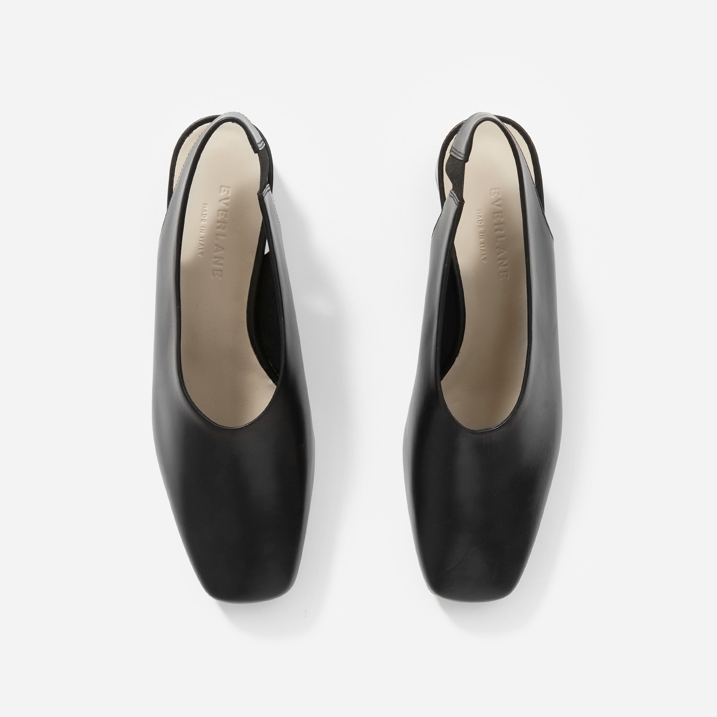 Everlane square toe 2025 slingback review