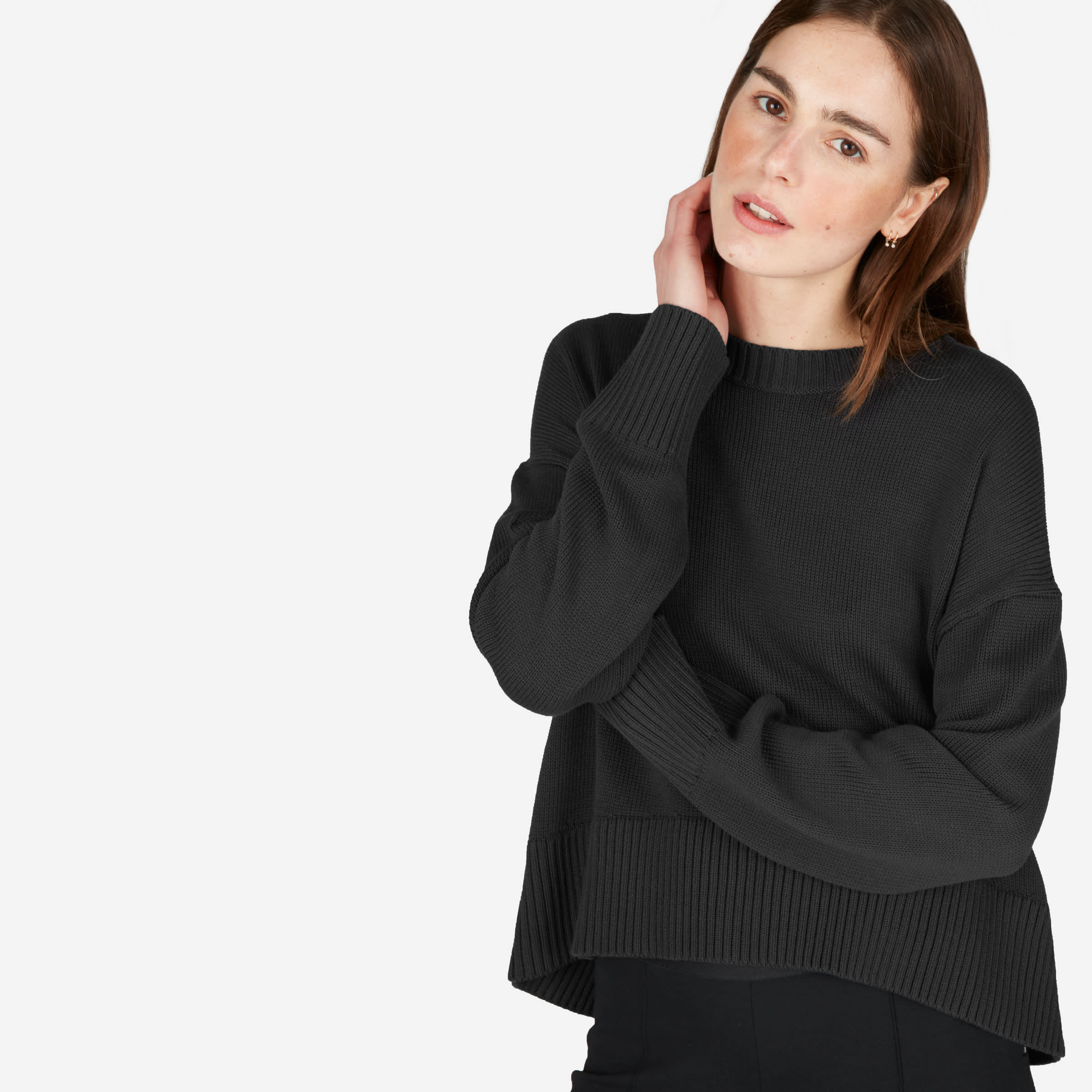 everlane crew neck sweatshirt, Off 65 