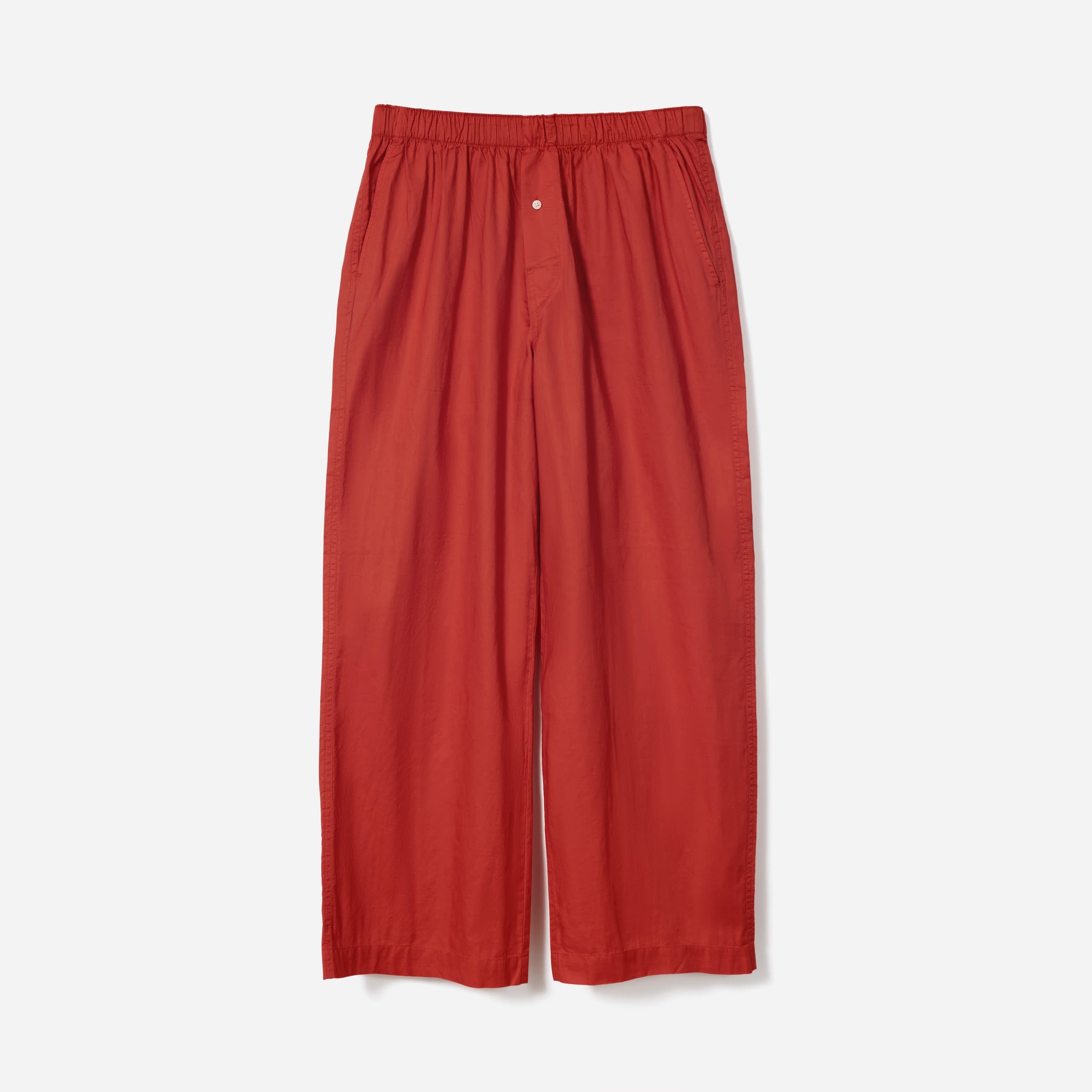The Woven P.J. Pant Currant – Everlane