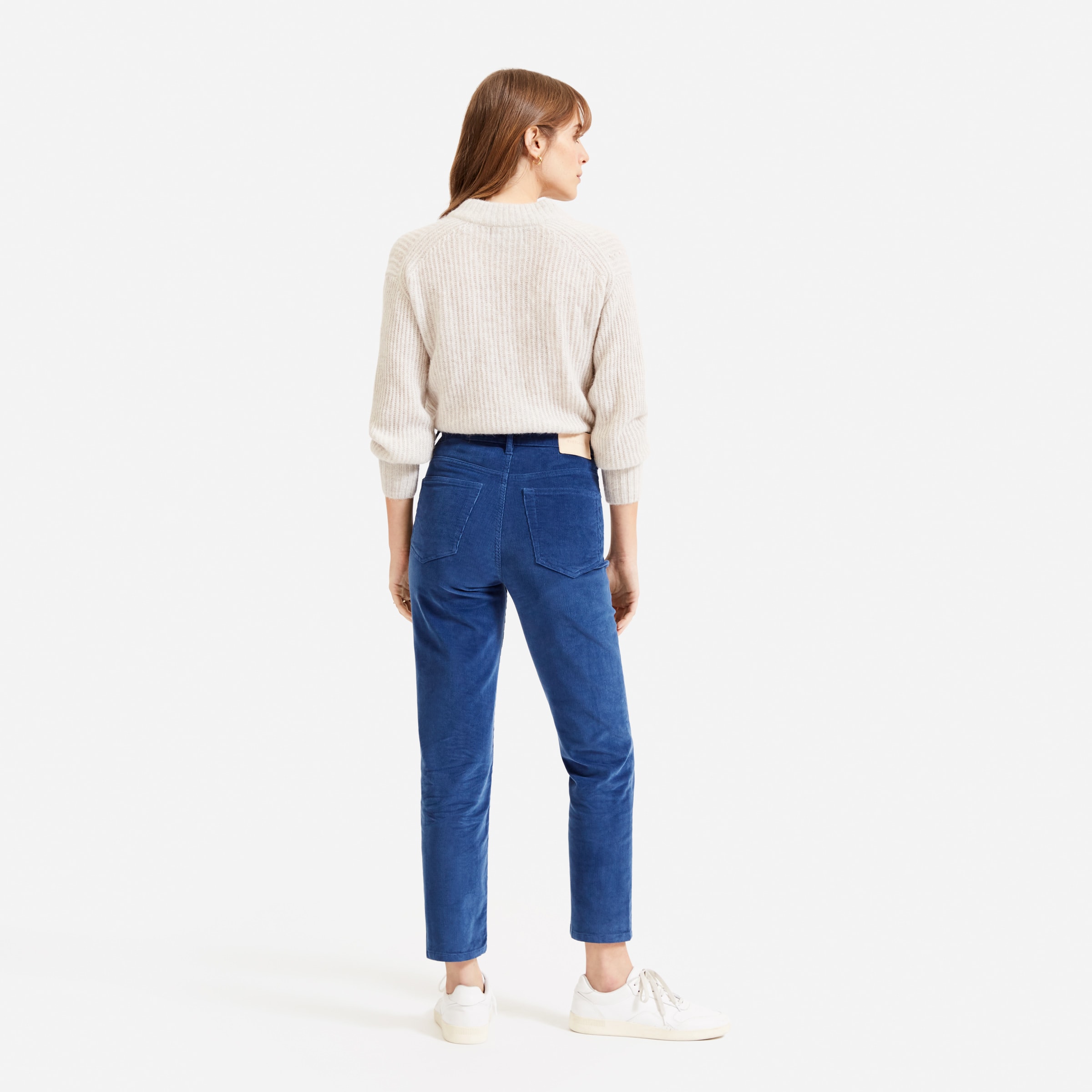 The Cheeky Straight Corduroy Pant 