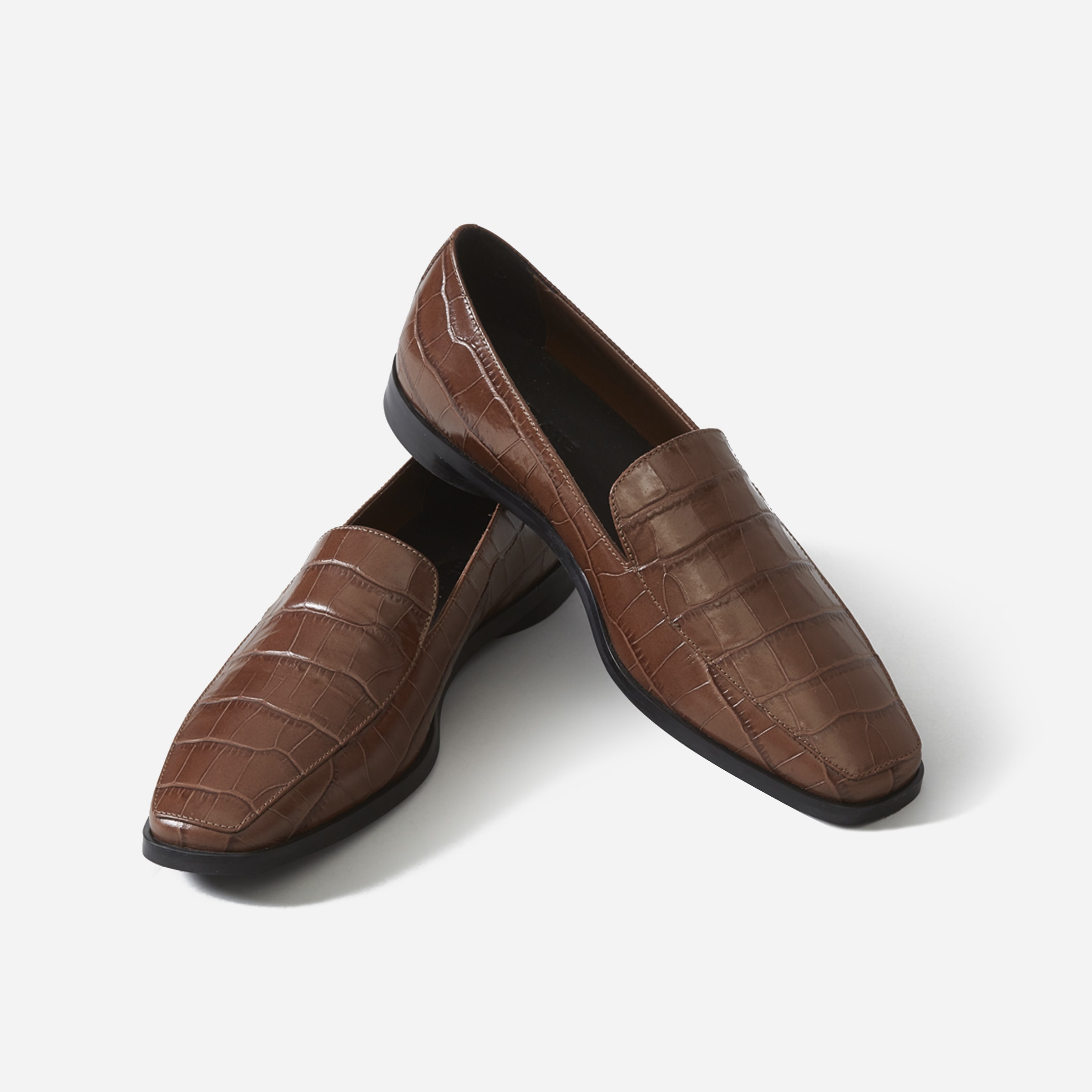 90s loafers