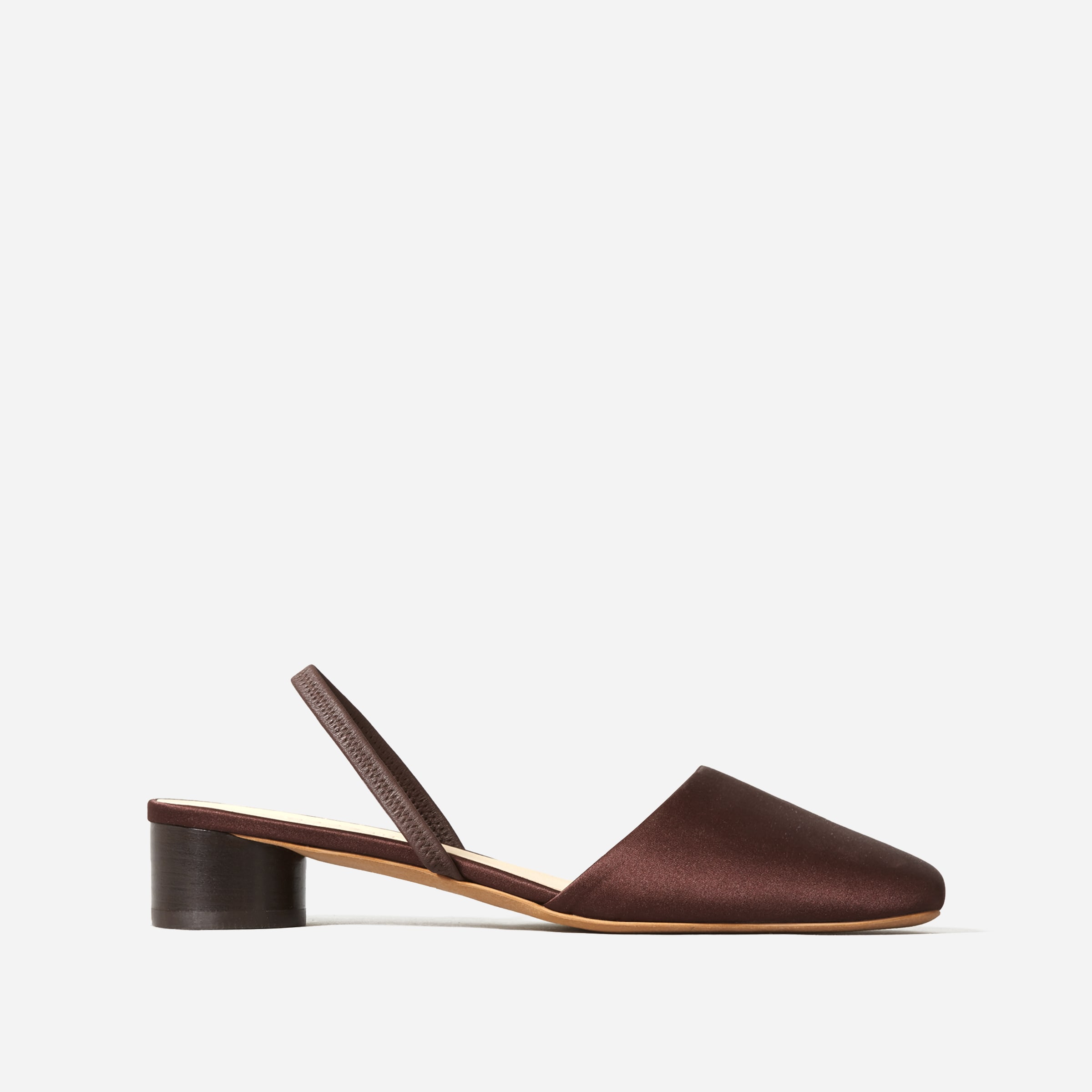 The Tapered Square Toe Slingback 