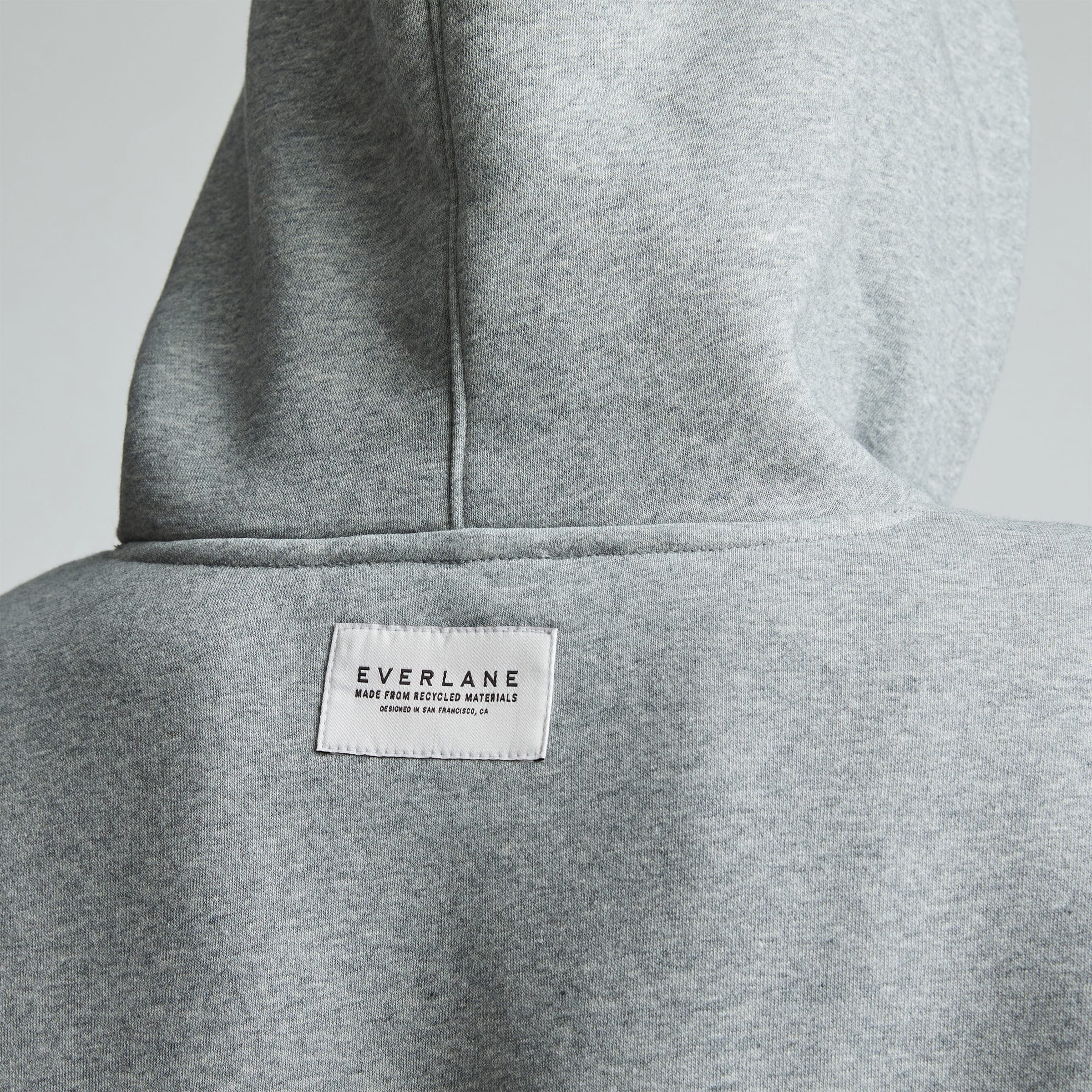 Everlane white 2025 hoodie