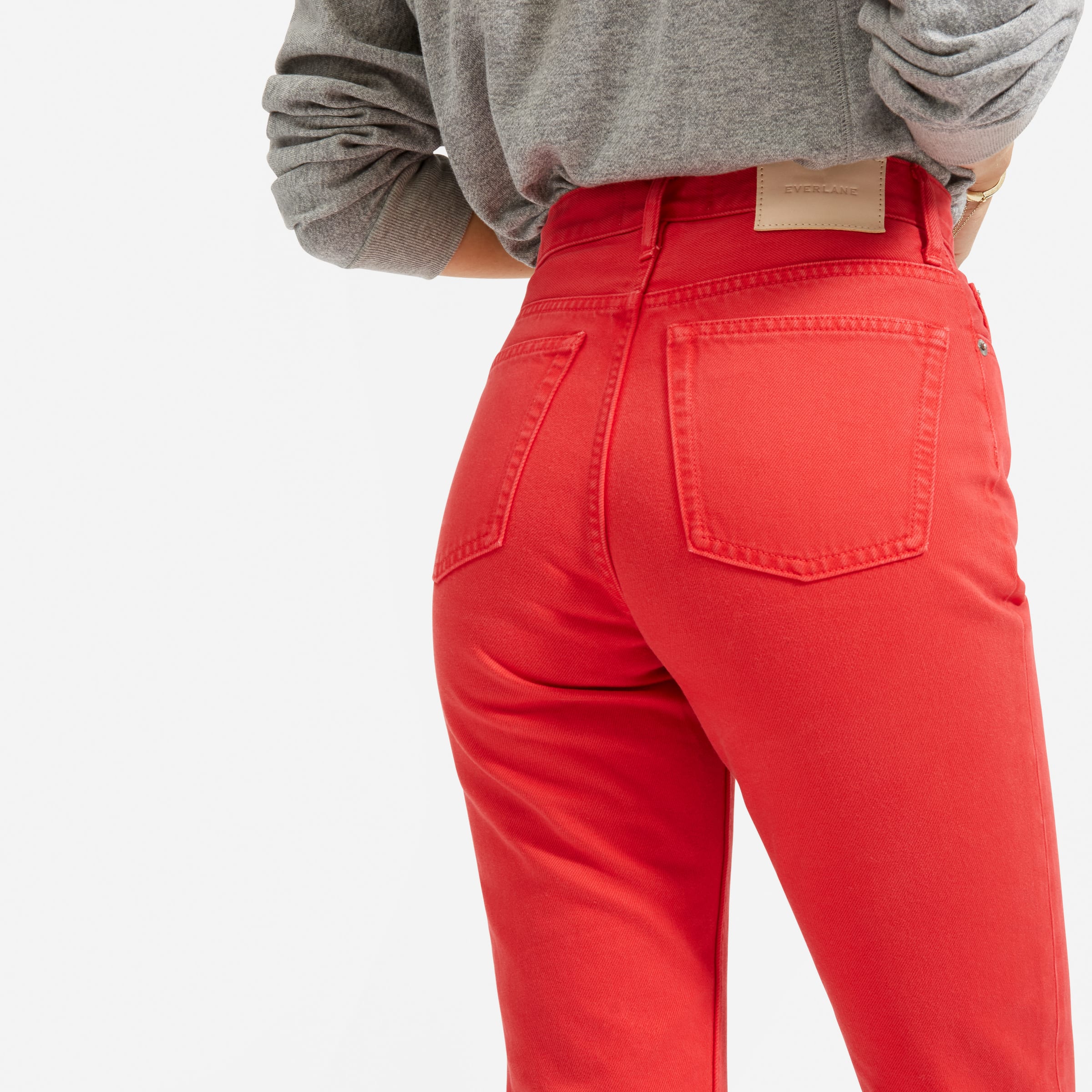 26 red jeans 90s