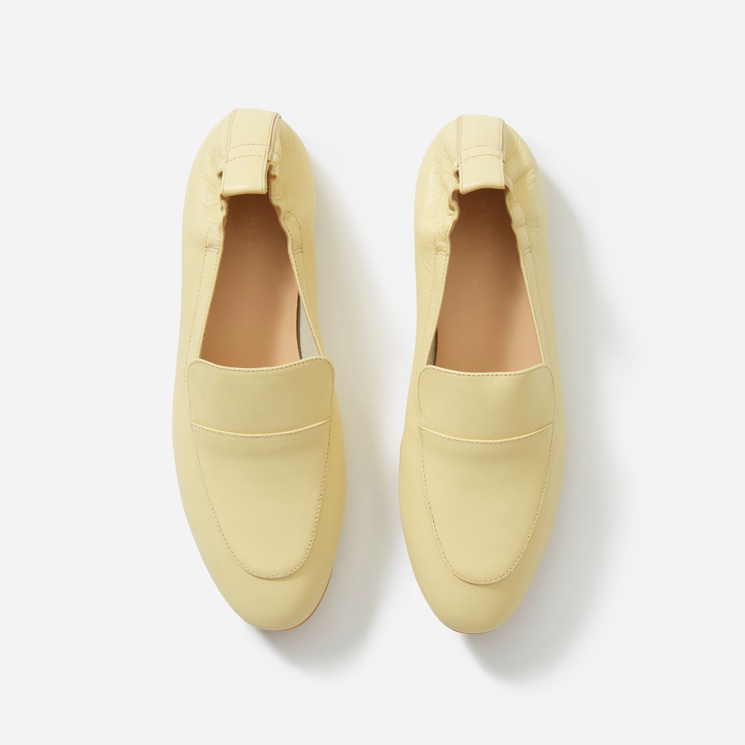 The Day Loafer Pale Yellow Everlane