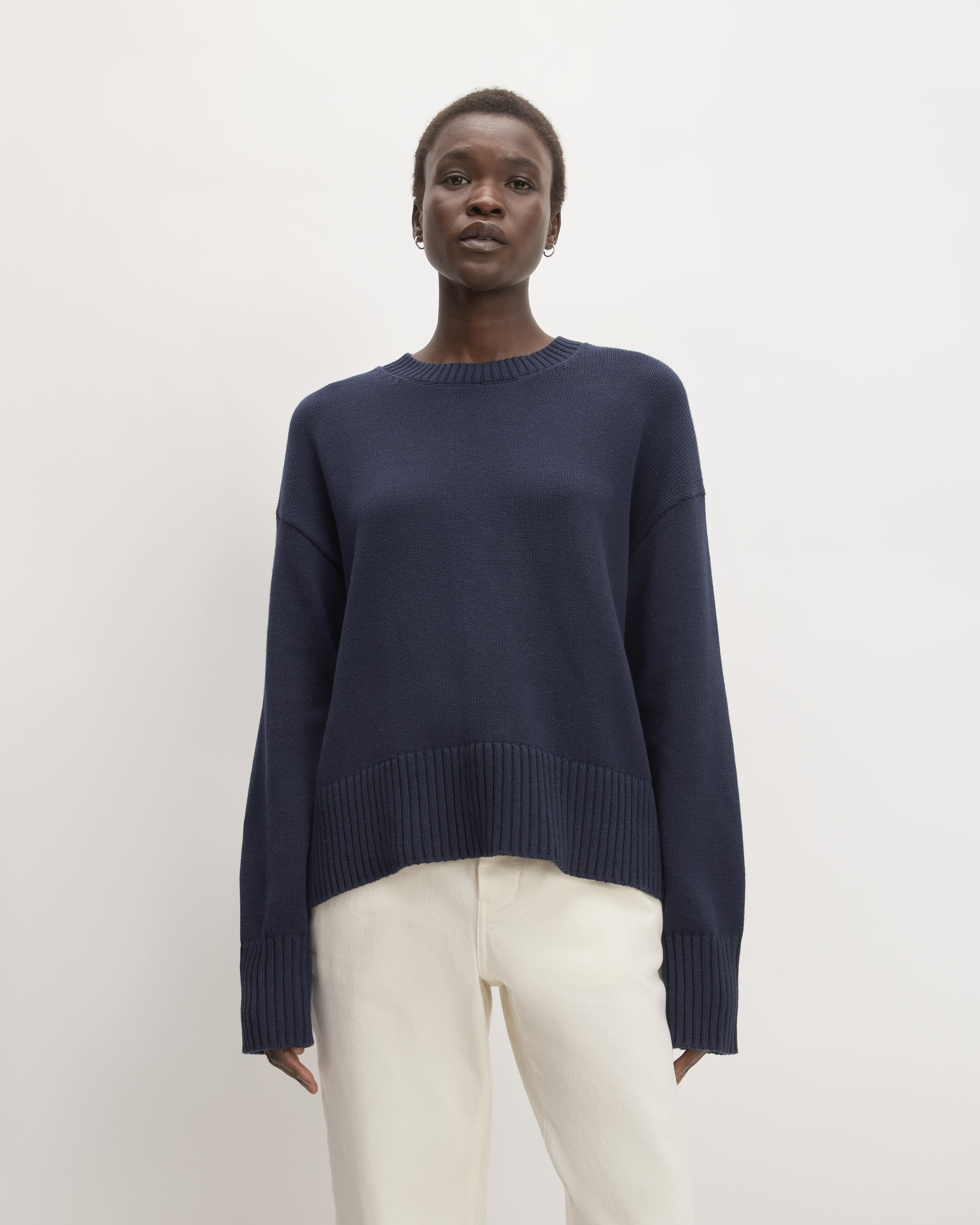Women's Cotton Sweaters  Sweaters & Cardigans – Everlane