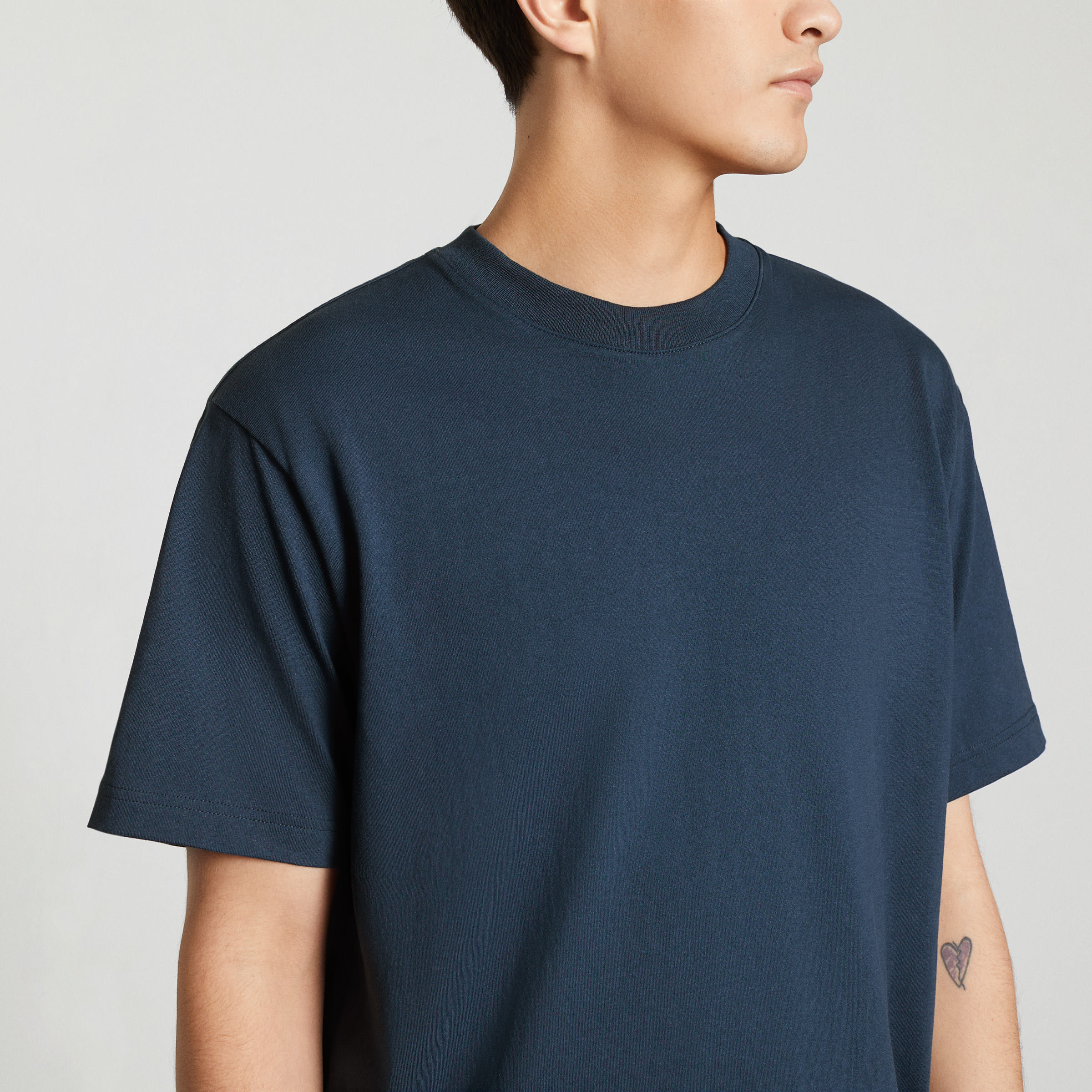 The Premium-Weight Relaxed Crew 