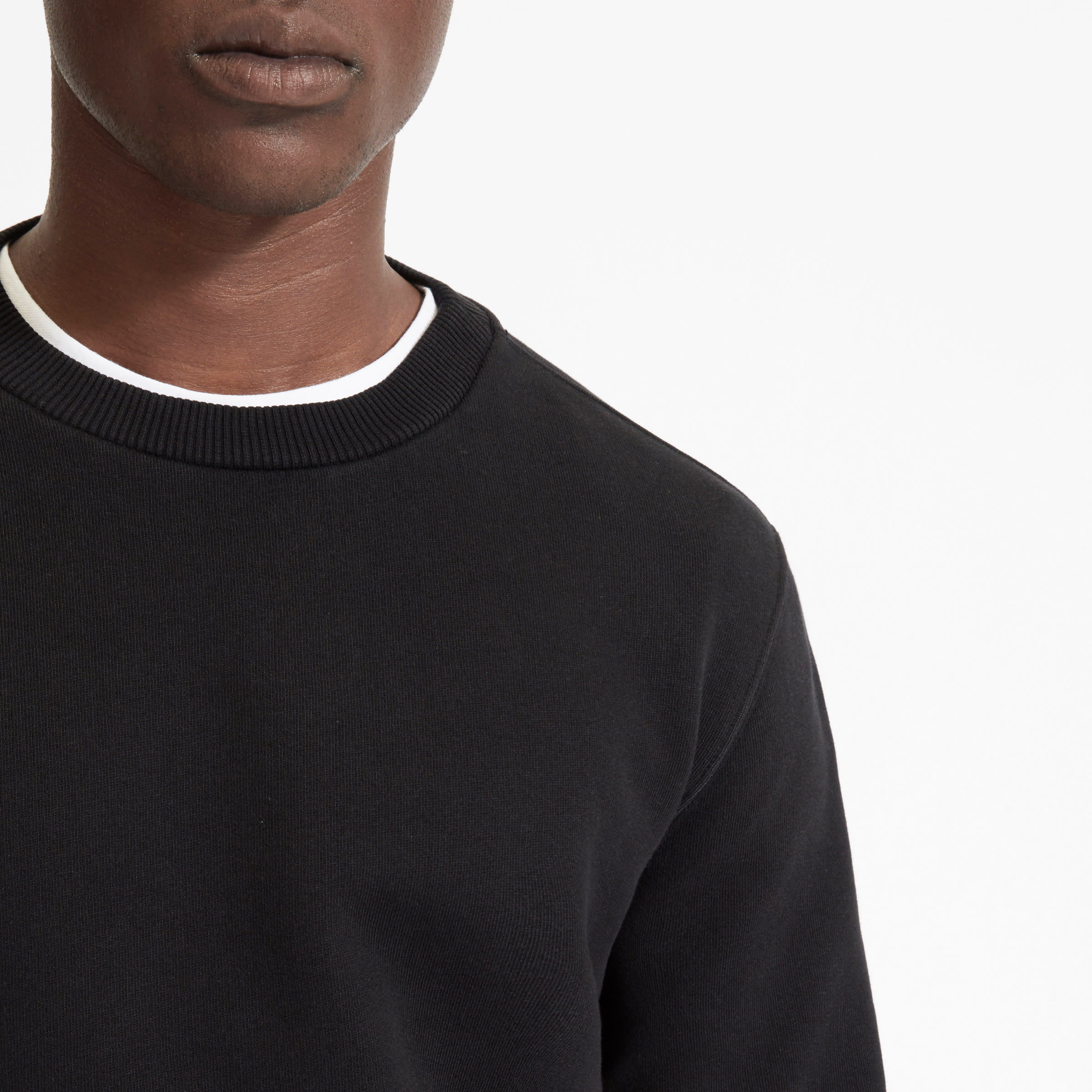 Everlane 365 fleece crew outlet