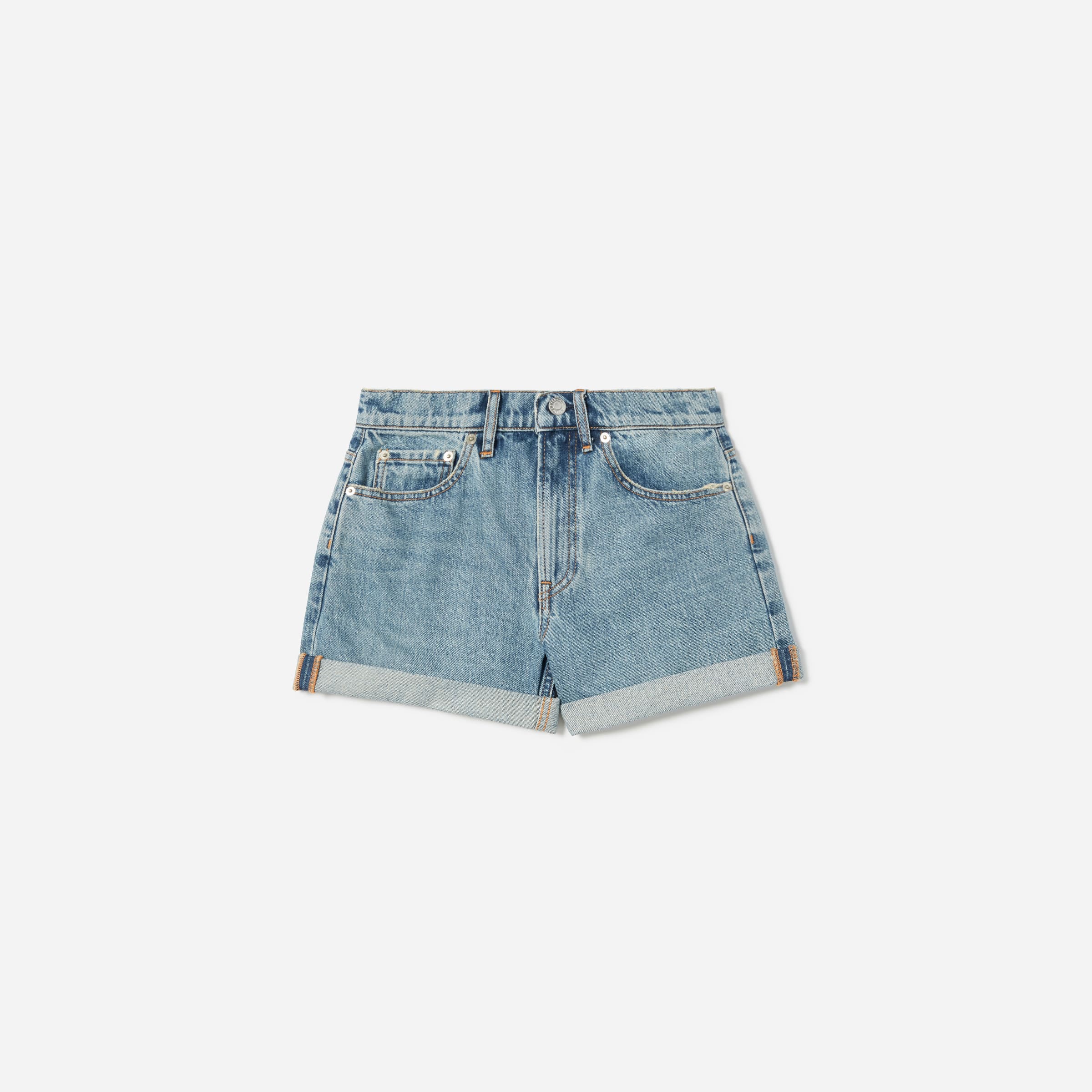 The Denim Short Worn-In Blue – Everlane