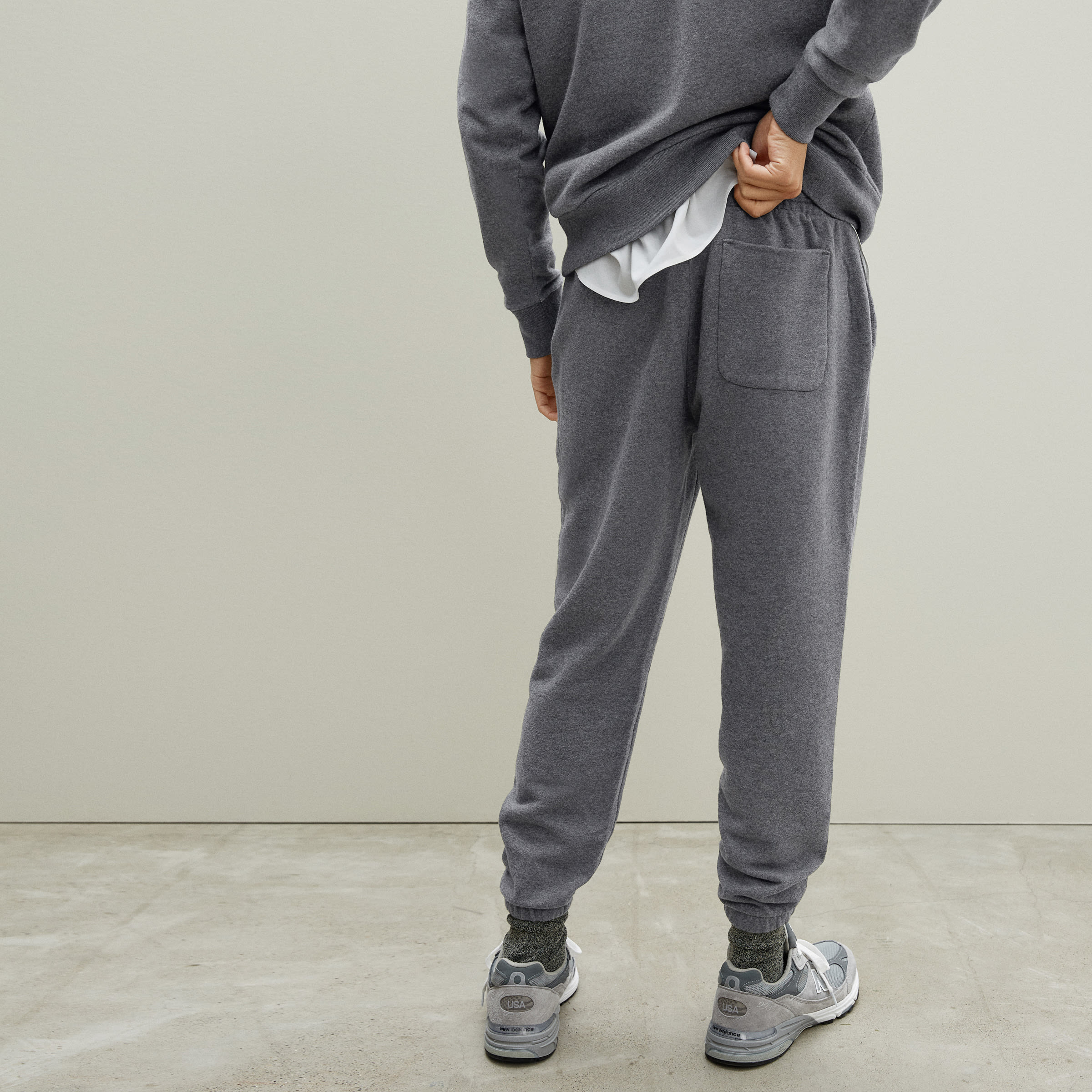 everlane mens joggers