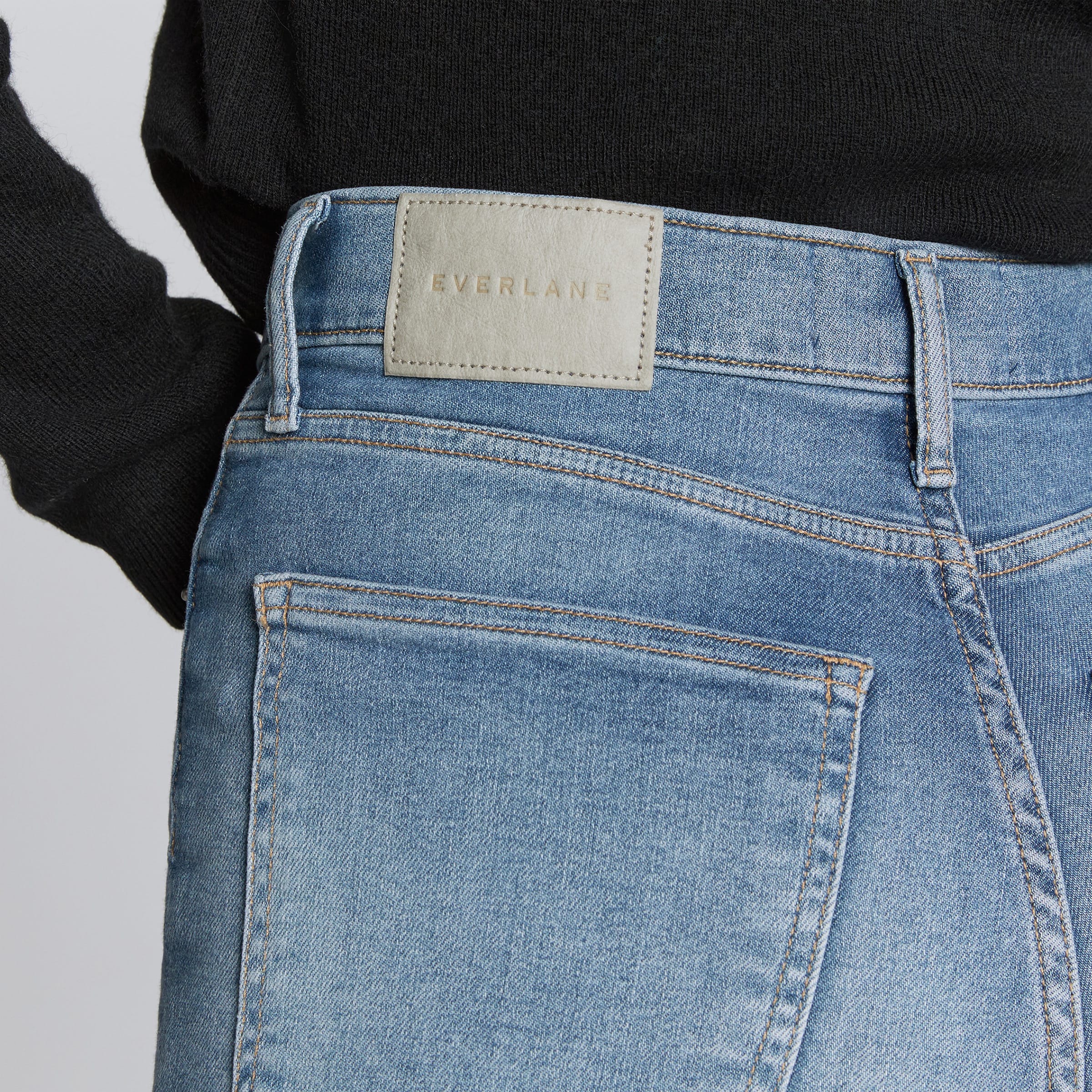 The Way-High® Sailor Jean Deep Blue – Everlane