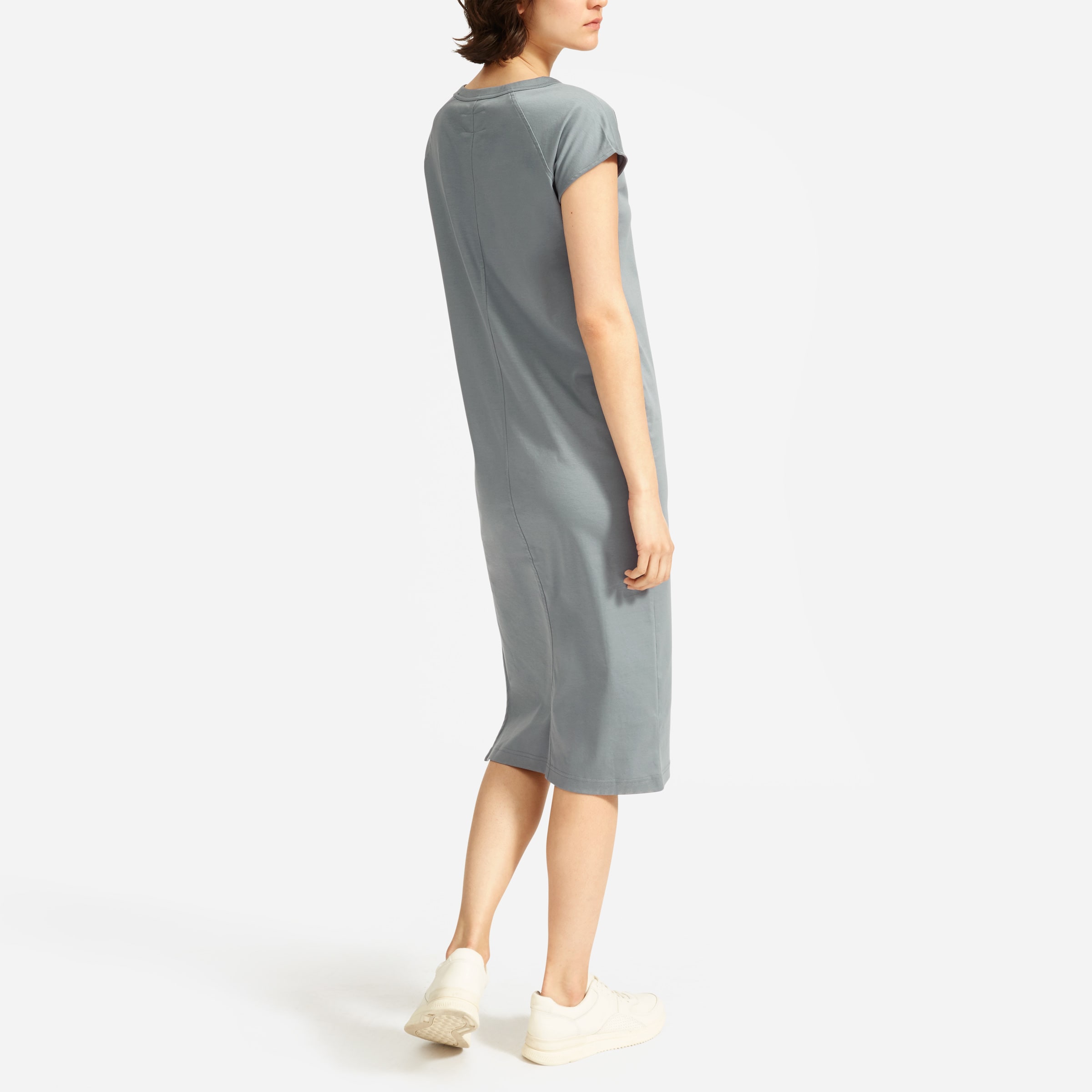 everlane sweatshirt dress
