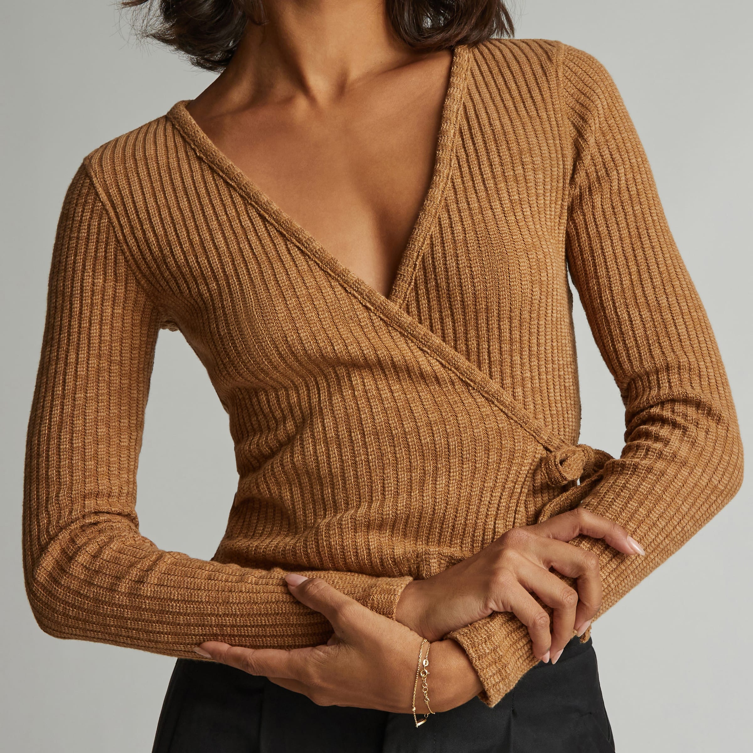Authentic Louis Vuitton Uniforms Wool knitwear Black Sweater, Turtleneck  Size L