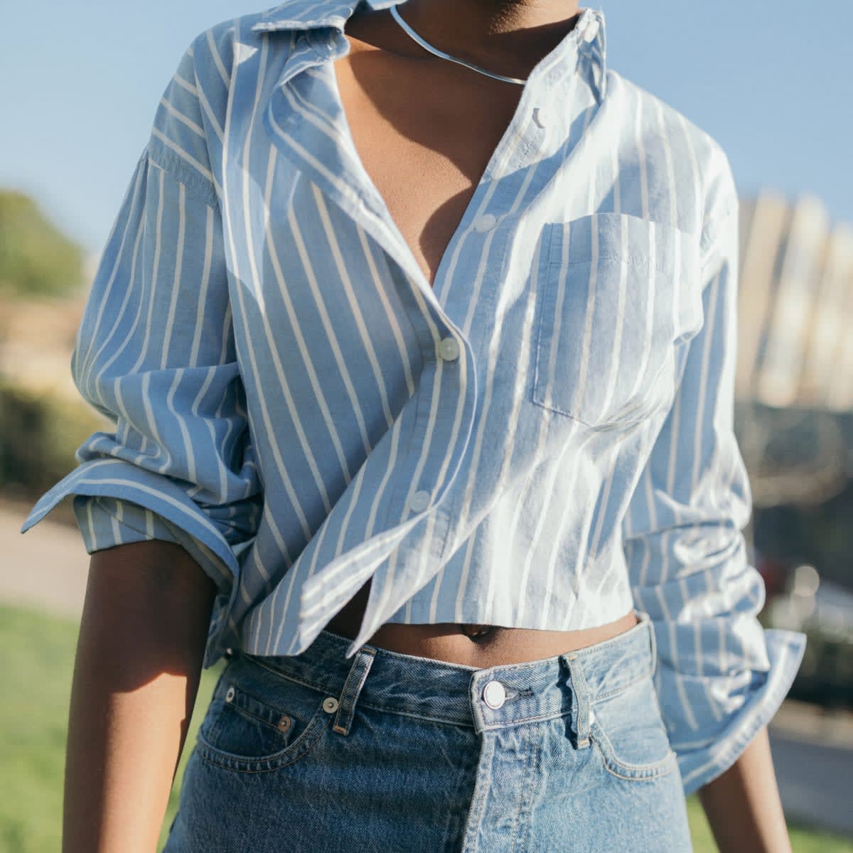 The Way-Short Shirt Mariner Blue 