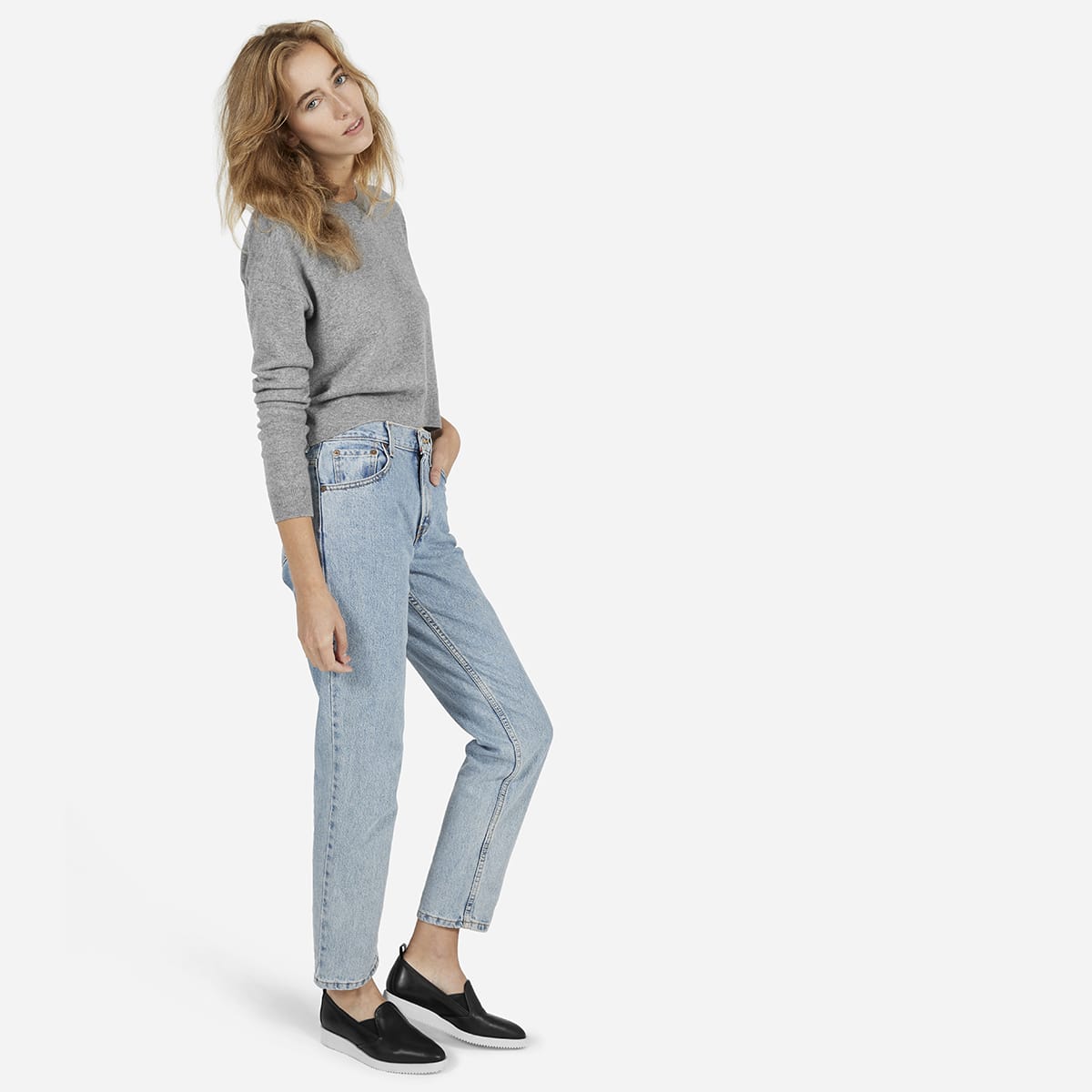 The leather street cheap shoe everlane