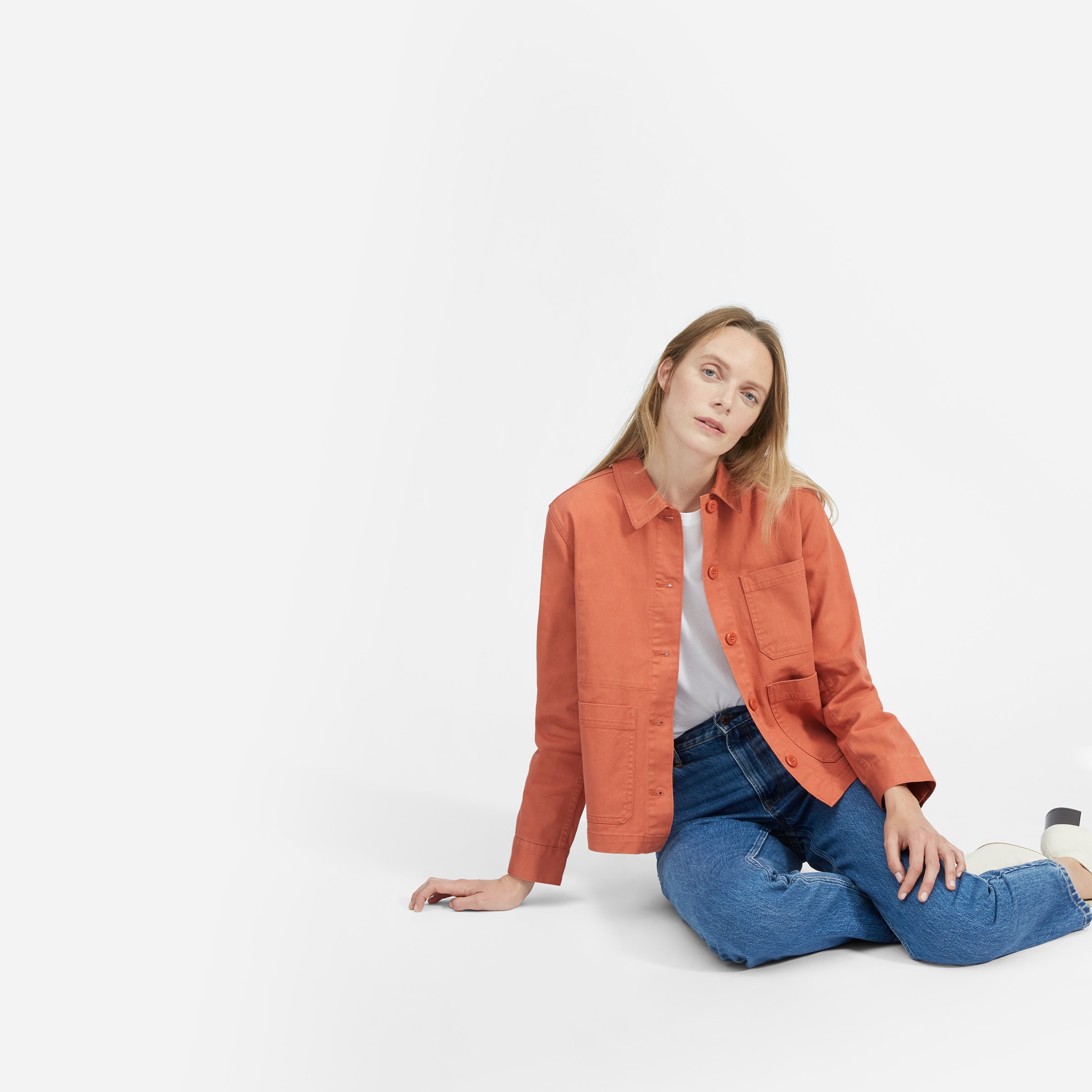 Everlane chore jacket on sale