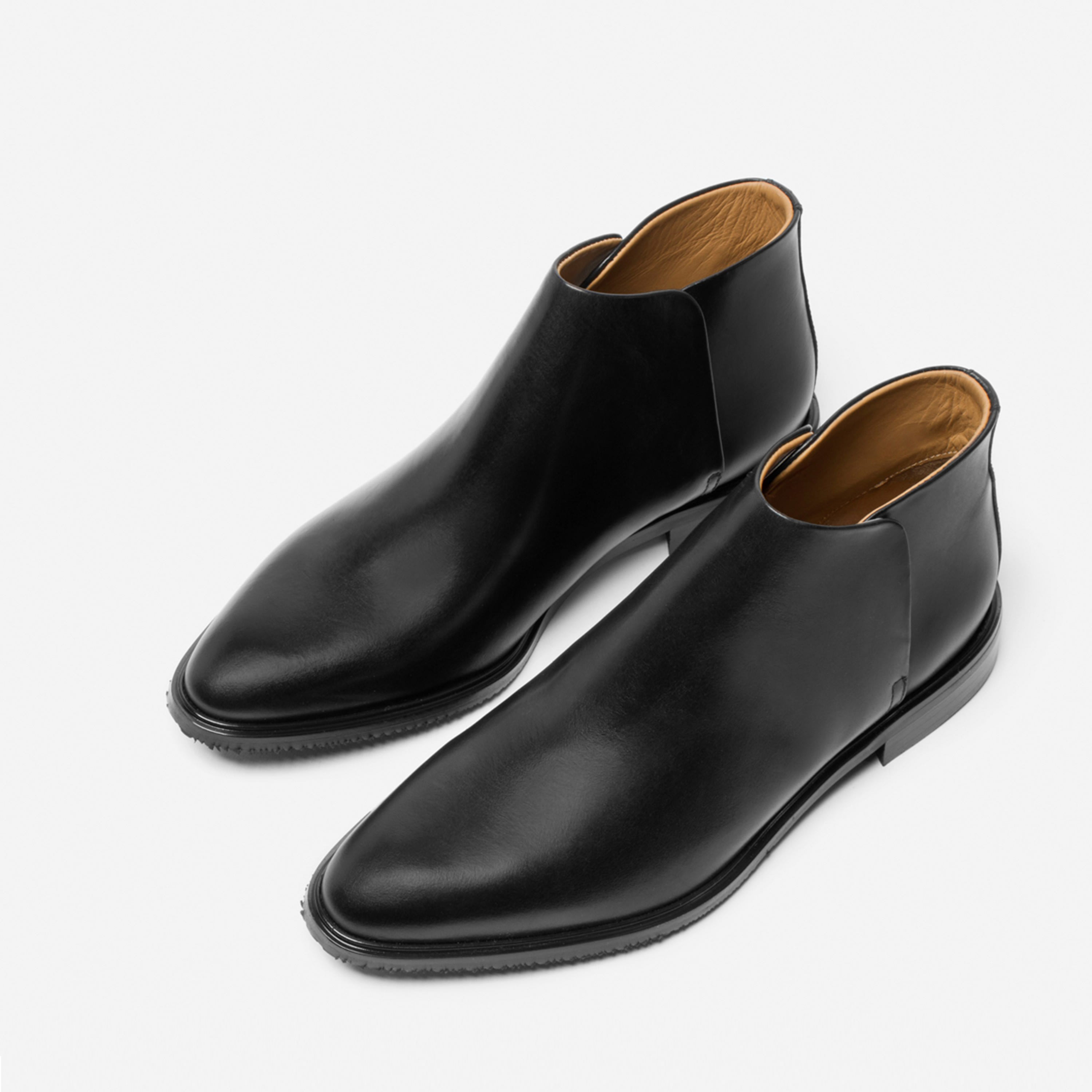 The Modern Ankle Boot Black Everlane