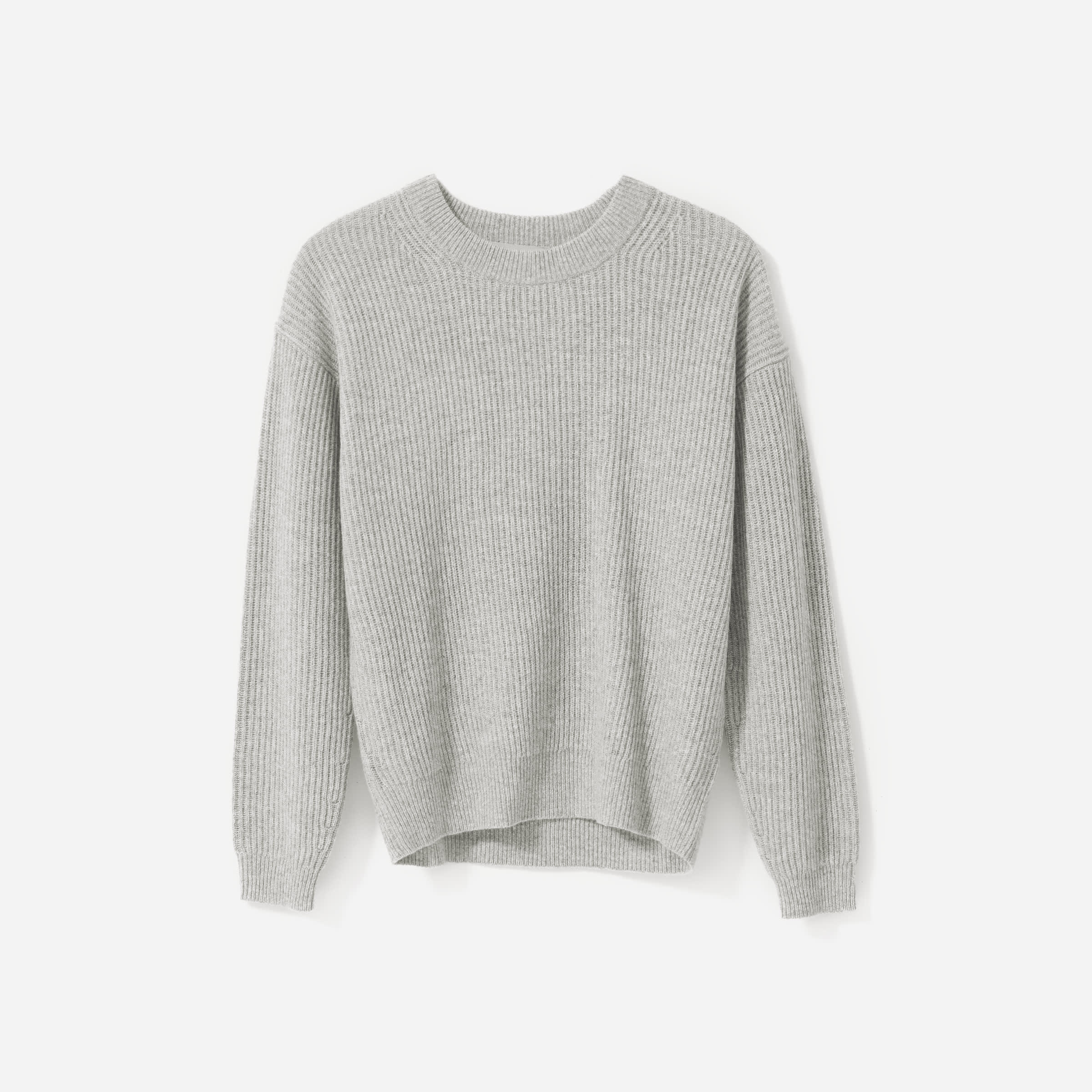 Everlane cashmere rib sales round crew