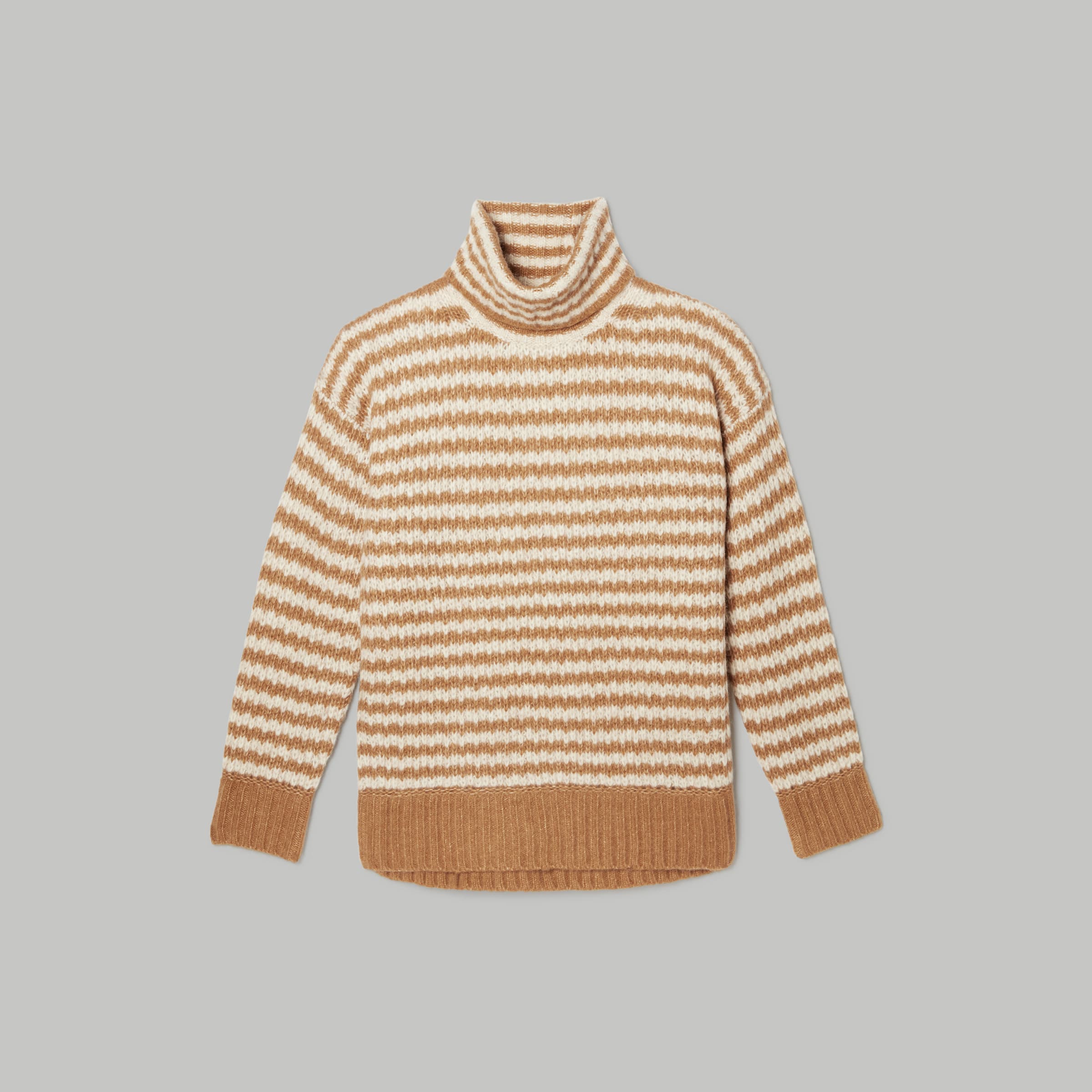 The Cloud Turtleneck Ginger Root / Oat 