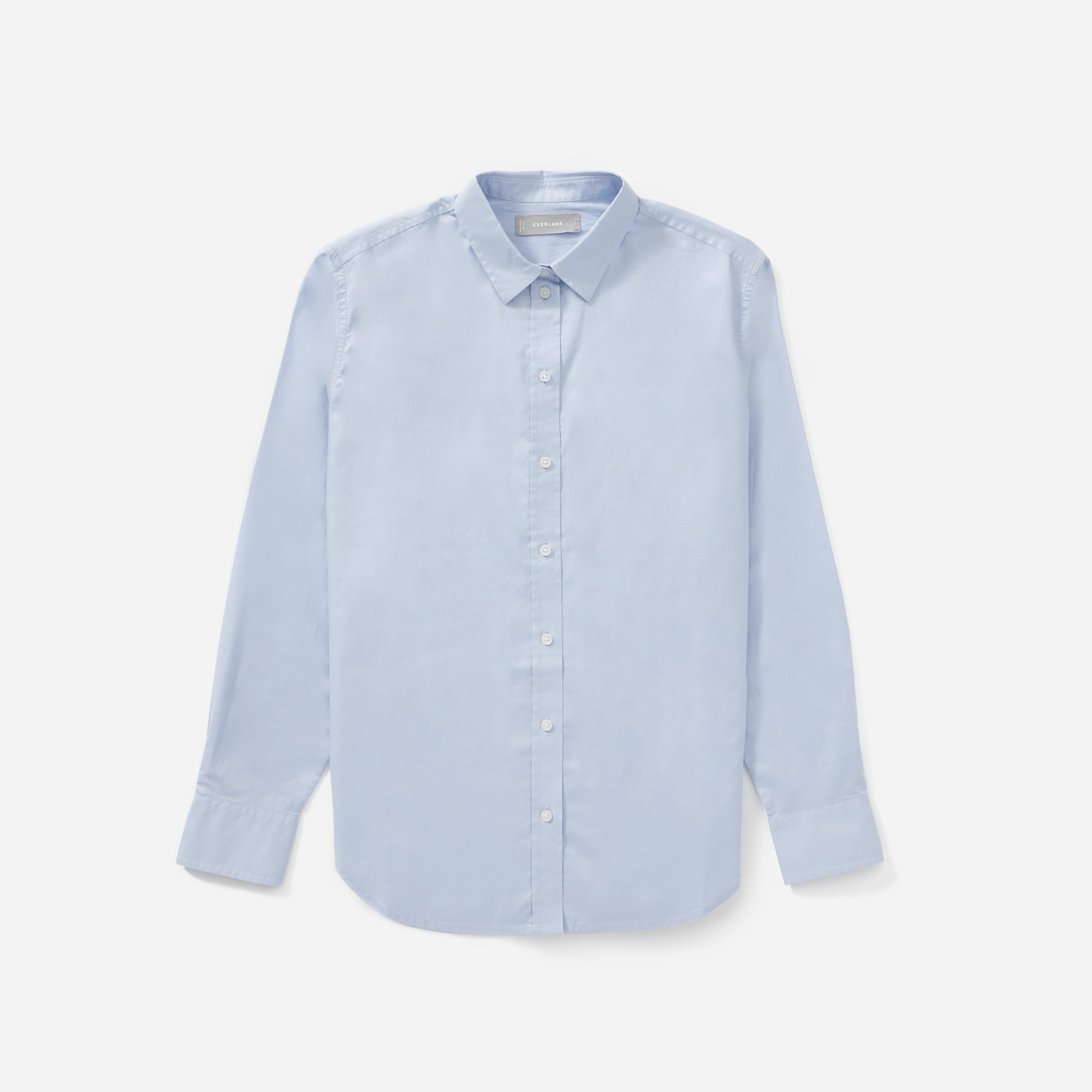 everlane silky cotton relaxed shirt