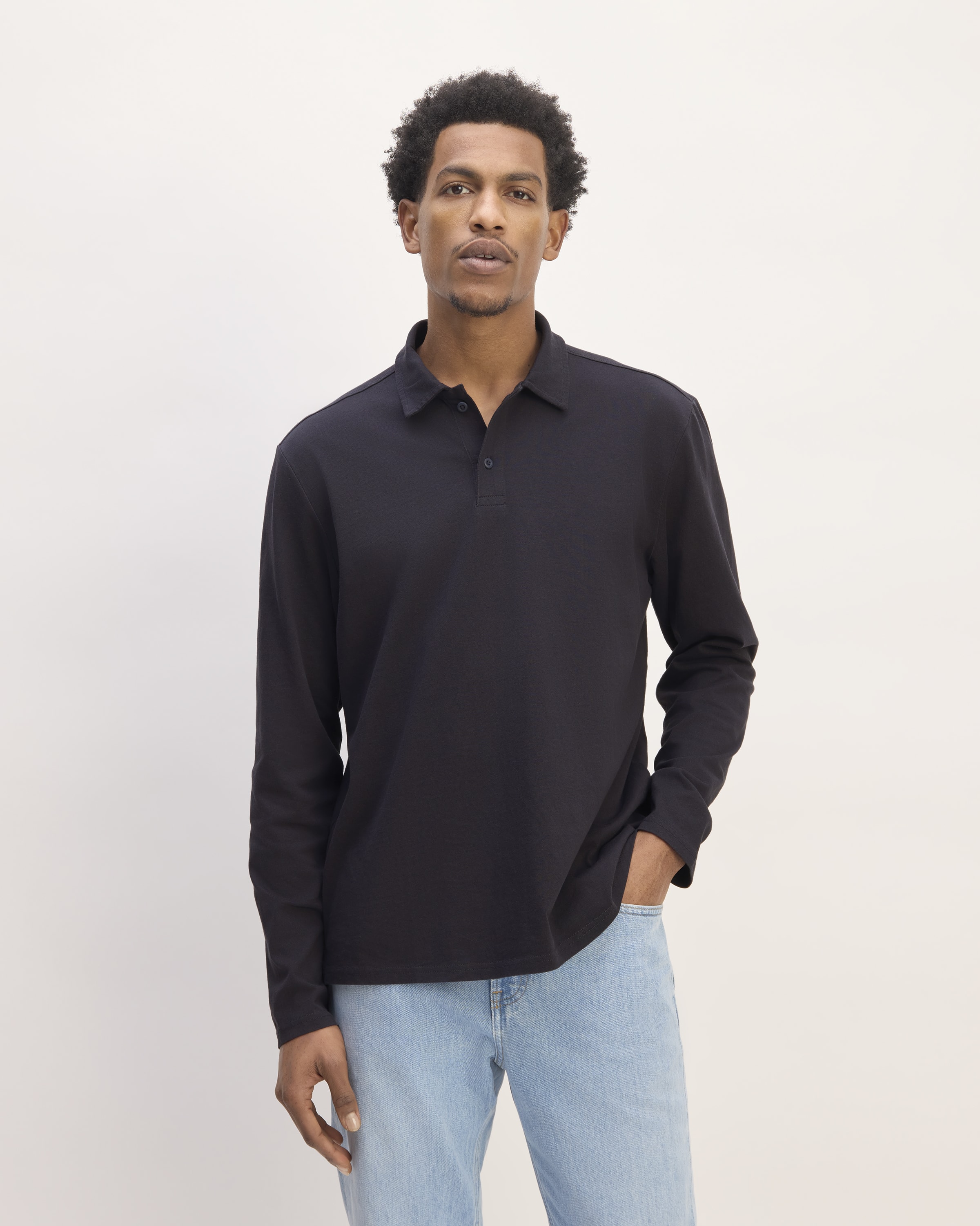 Polo button up t shop shirt