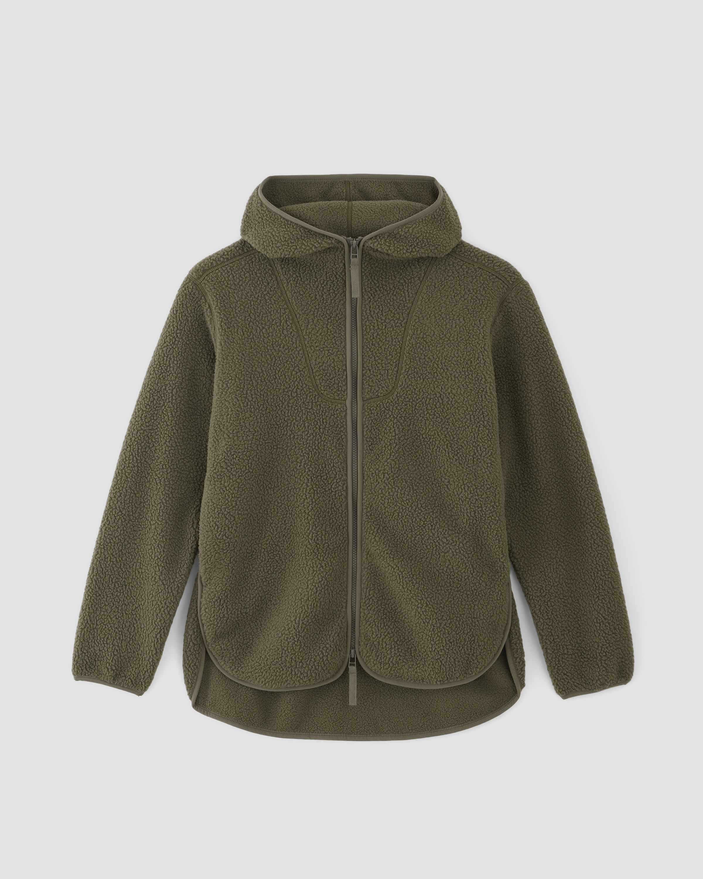 The ReNew Fleece Full Zip Hoodie