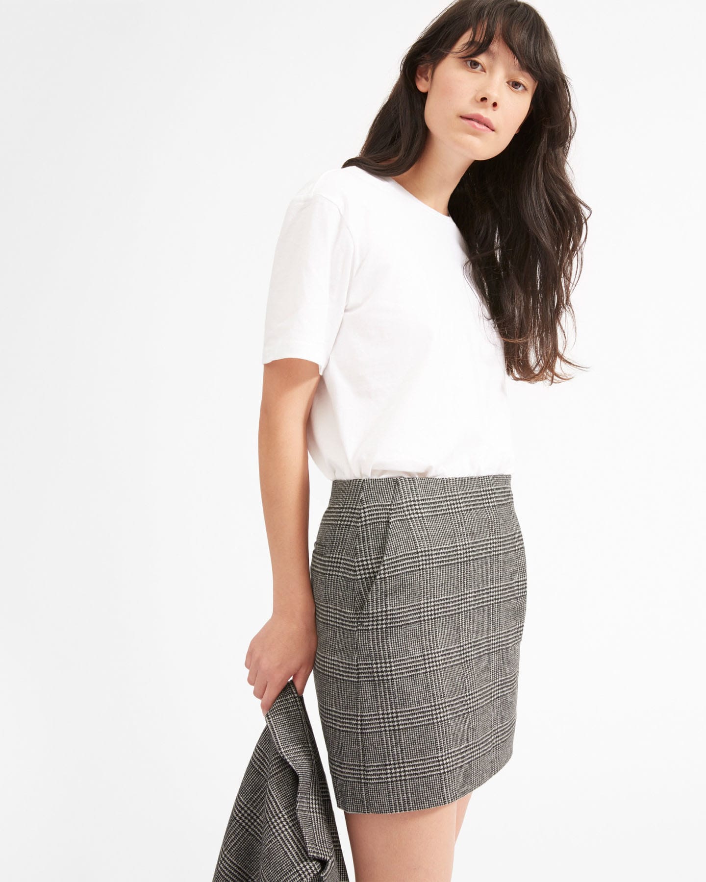 Womens Licoba Wool Mini Skirt In  Isabel Marant PY