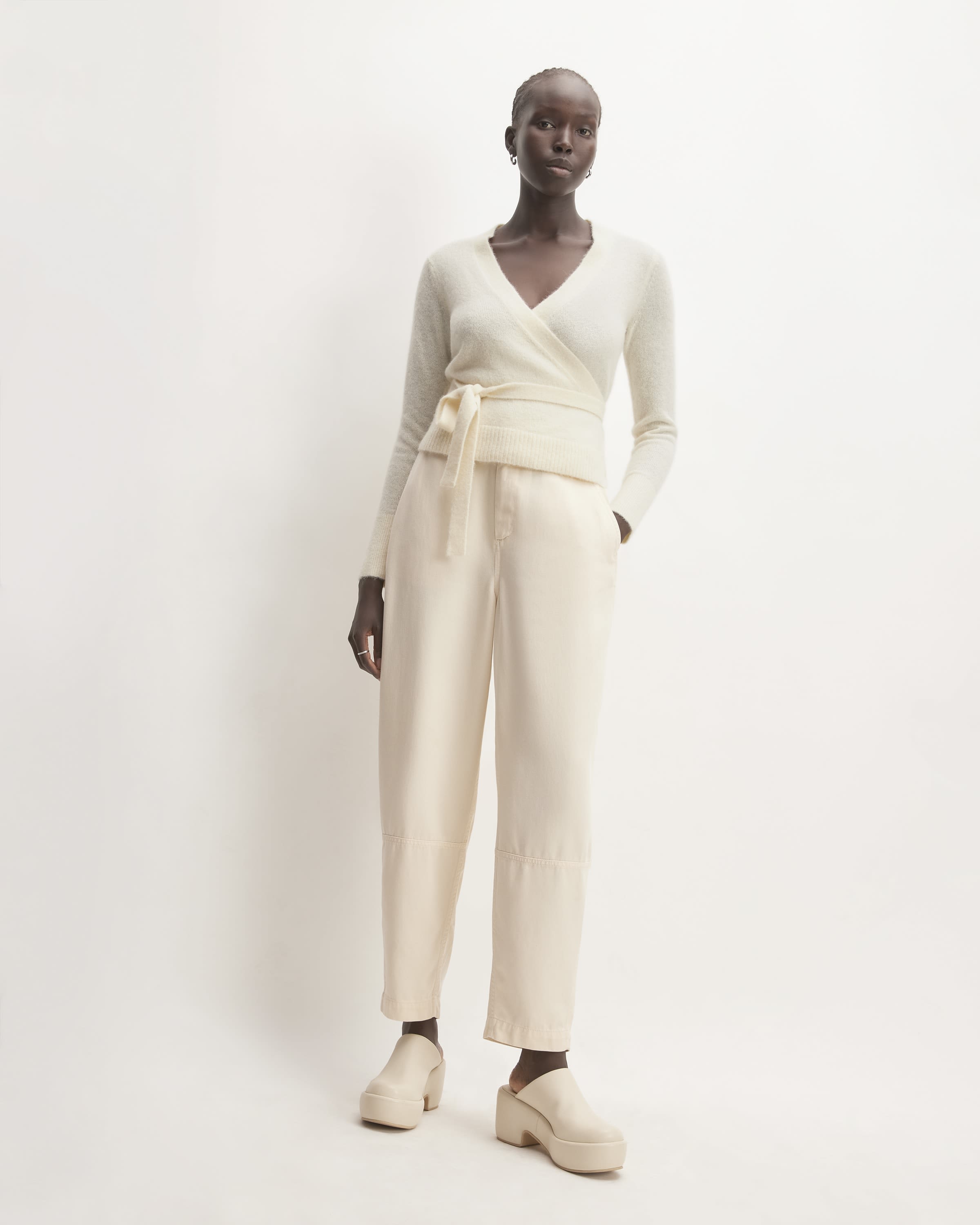 Alpaca shop sweater everlane