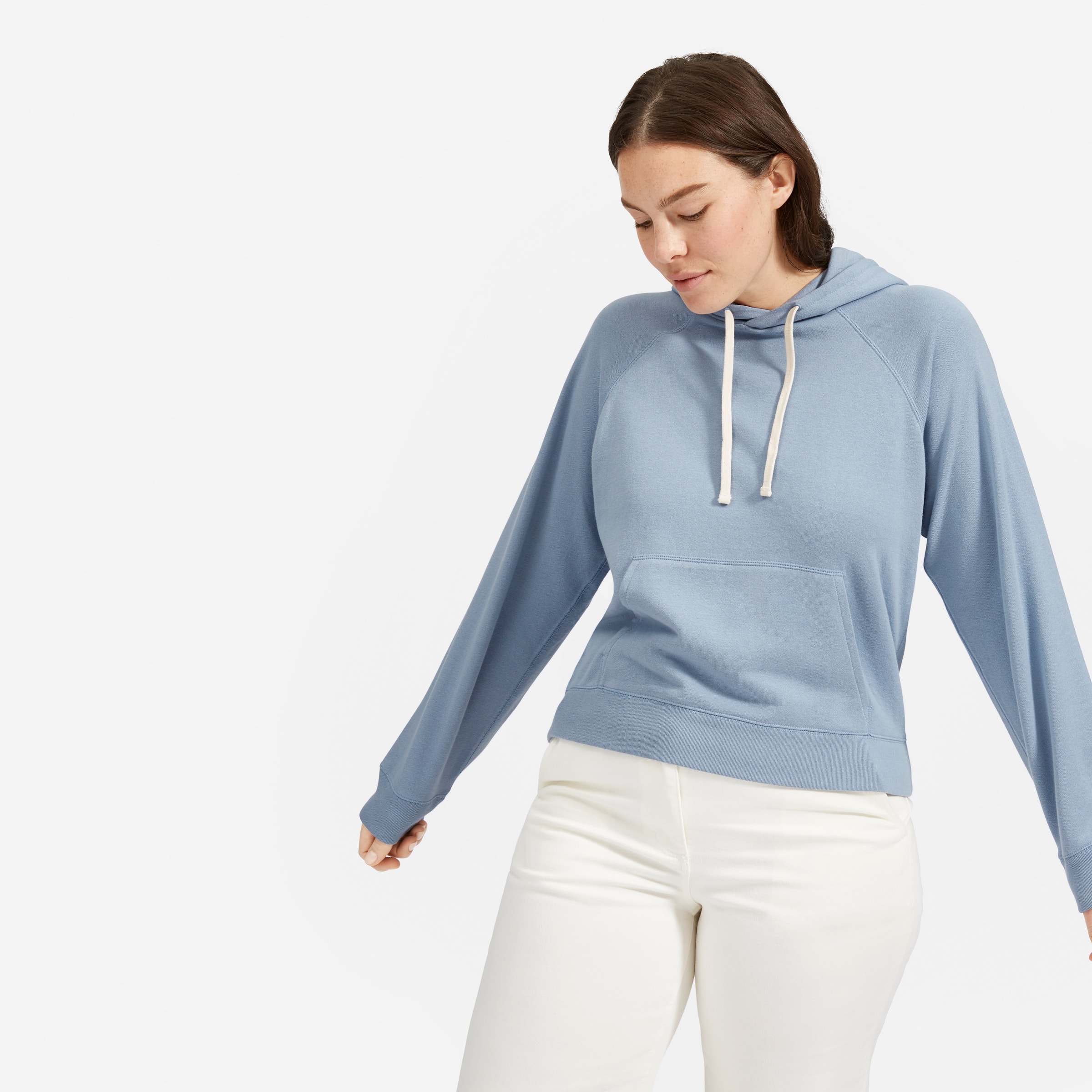 Everlane french terry sweatshirt top