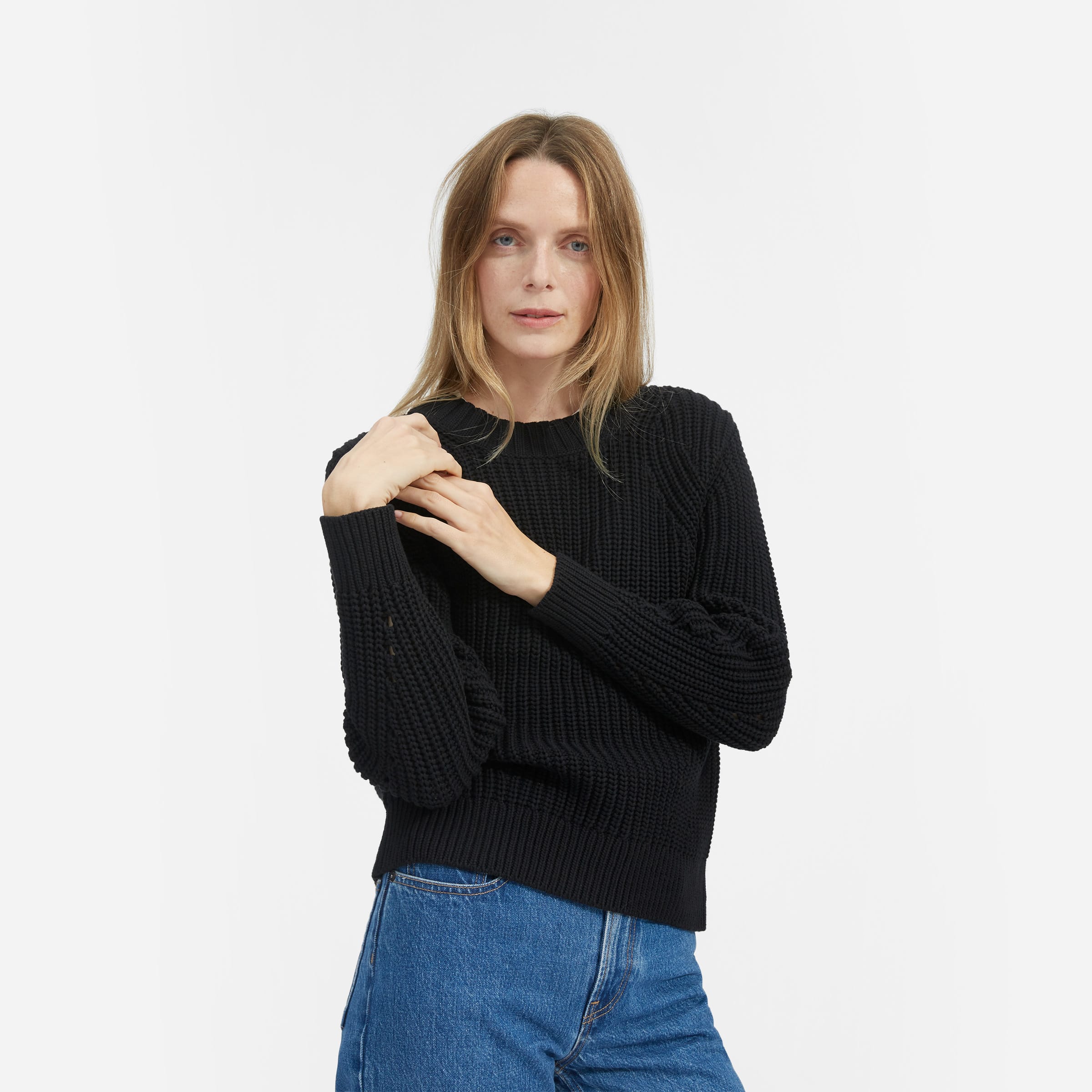 Everlane alpaca crew clearance