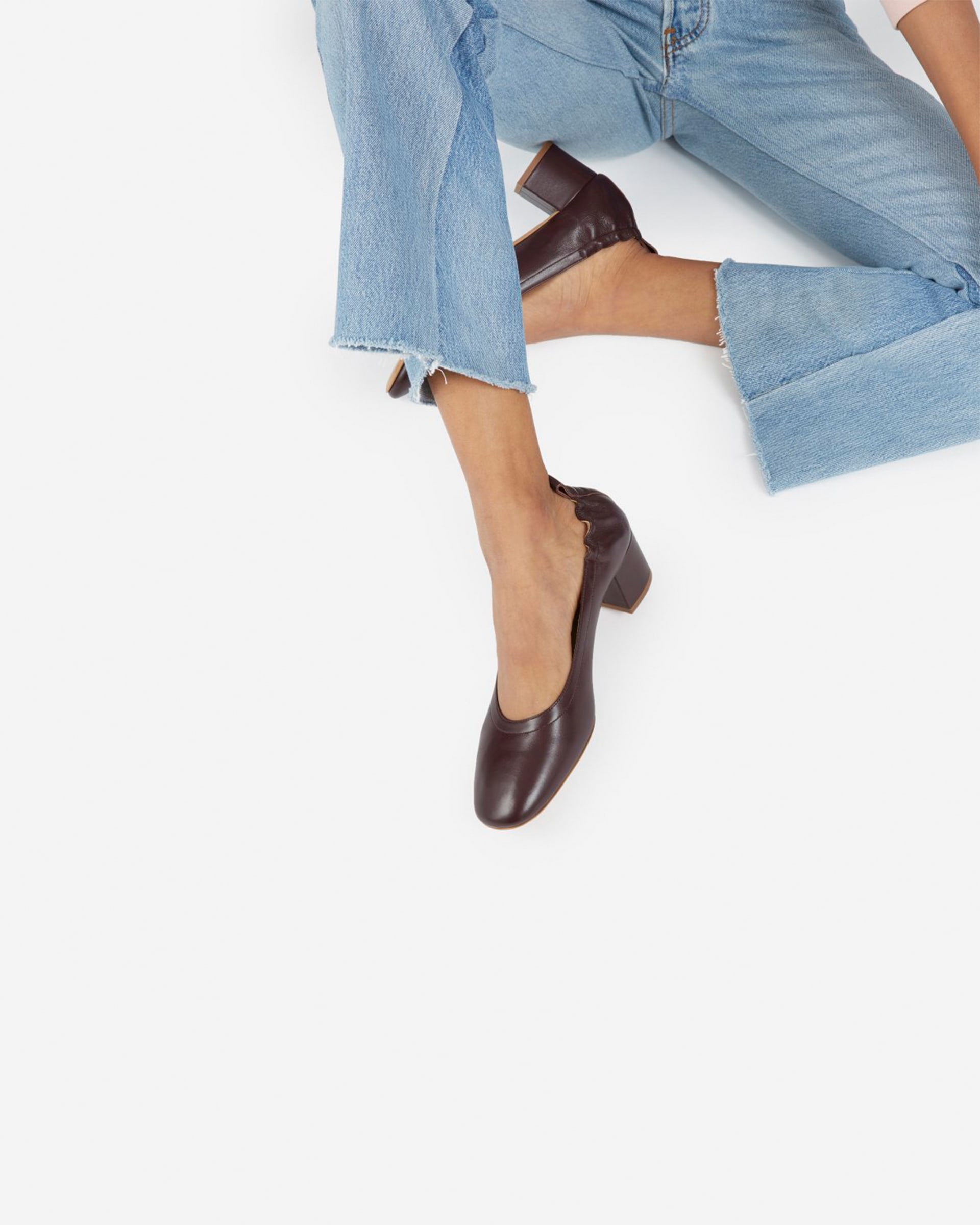 the day heel everlane