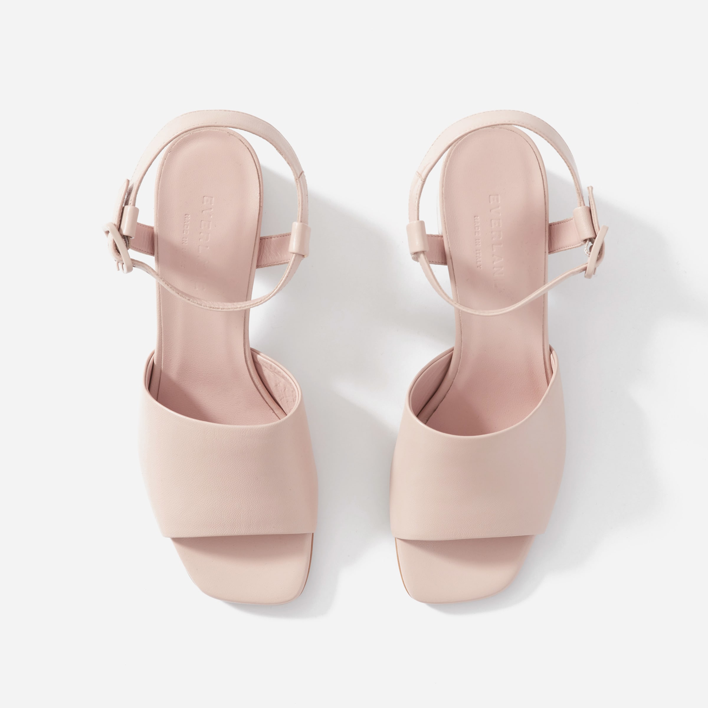 Everlane block cheap heel sandal
