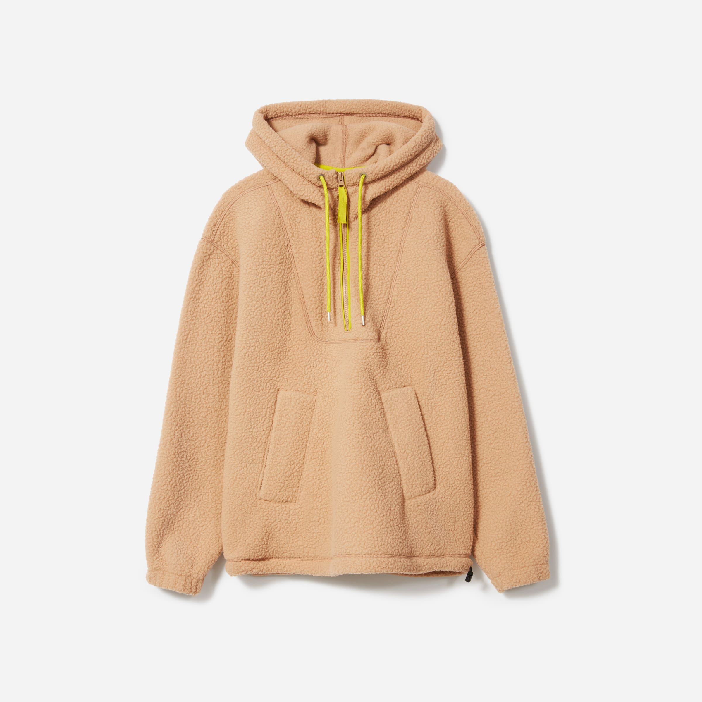Everlane fleece top hoodie
