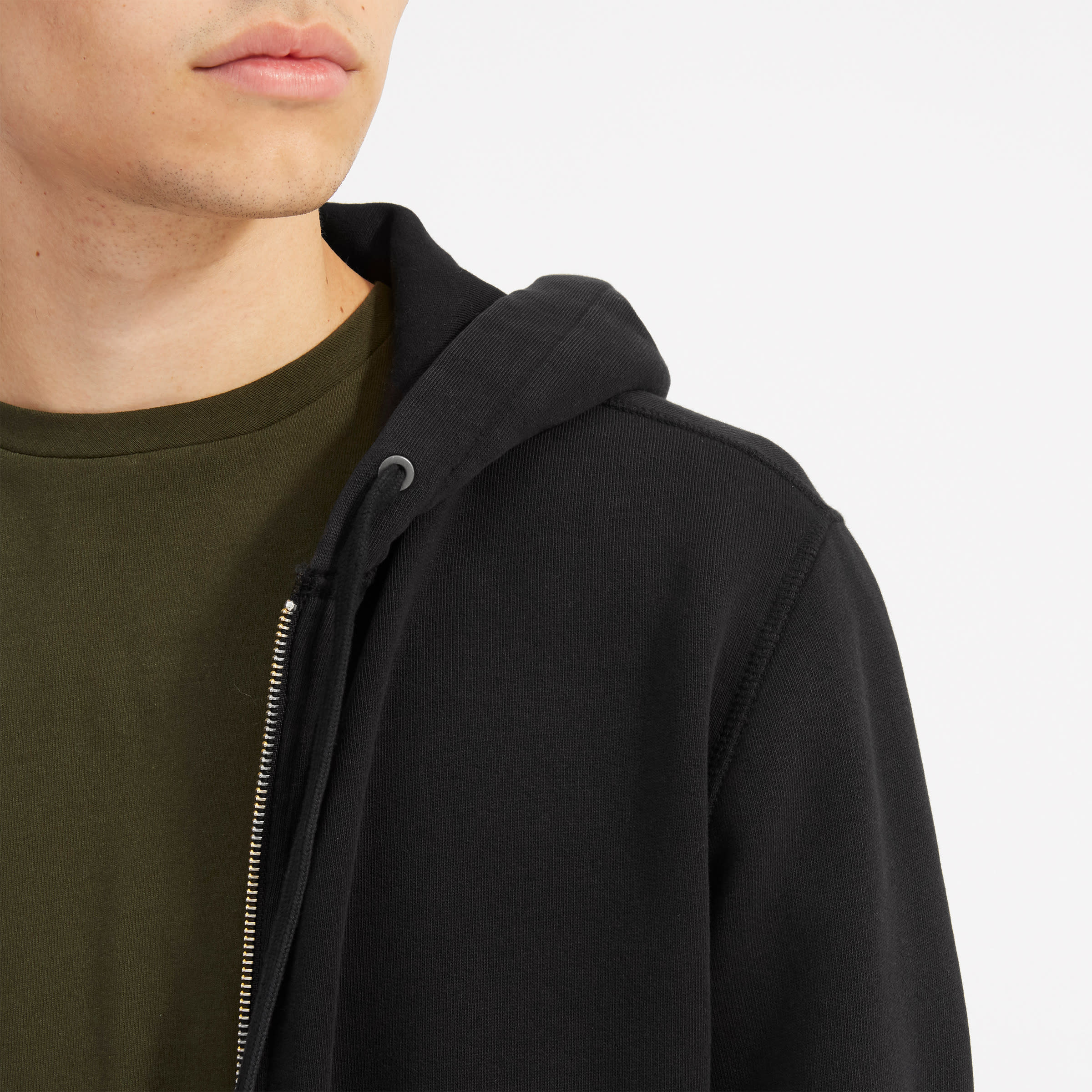 Everlane 365 fleece best sale hoodie