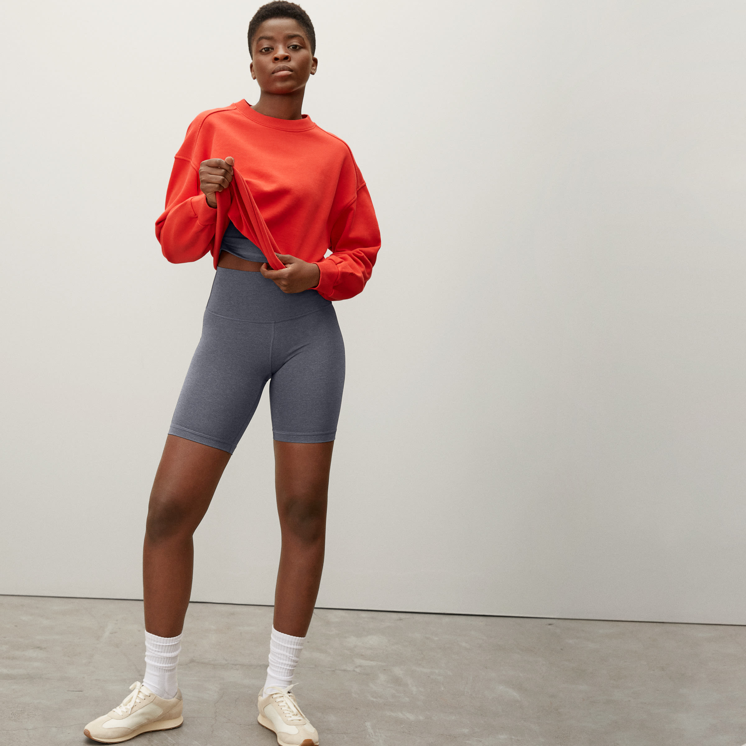 everlane perform bike short