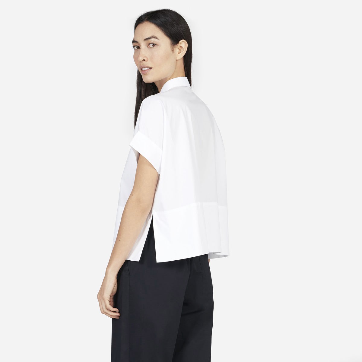Everlane short sleeve sweatshirt best sale