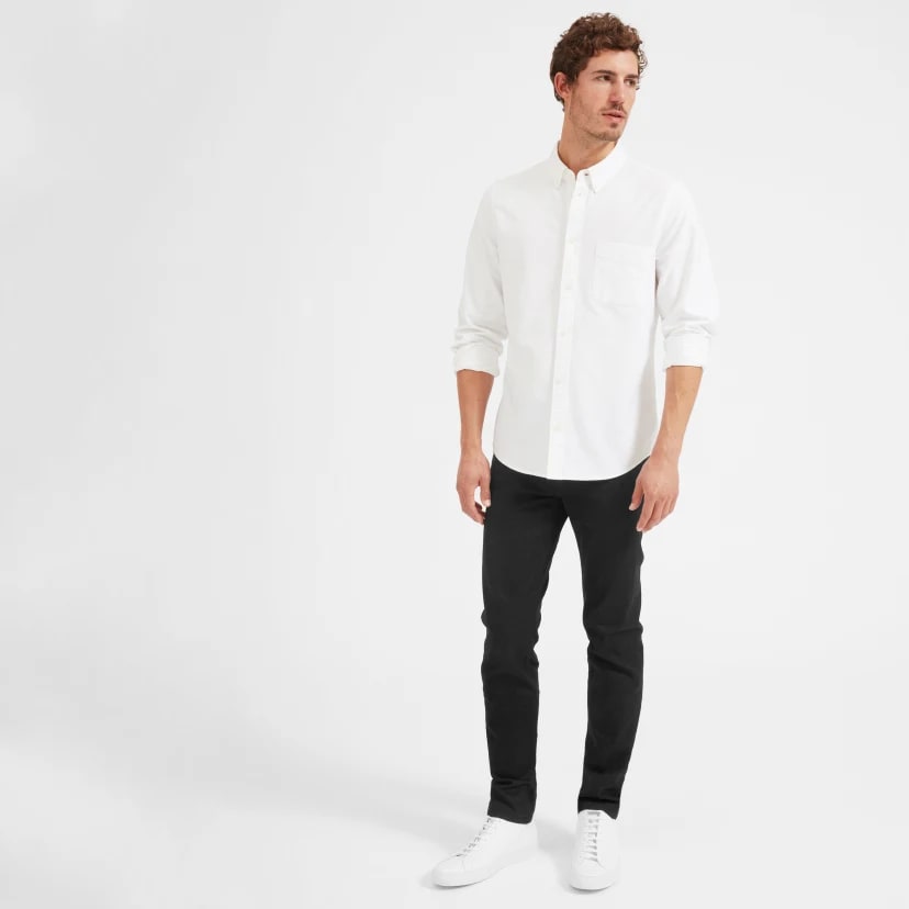 The Slim Fit Jean Dark Indigo – Everlane