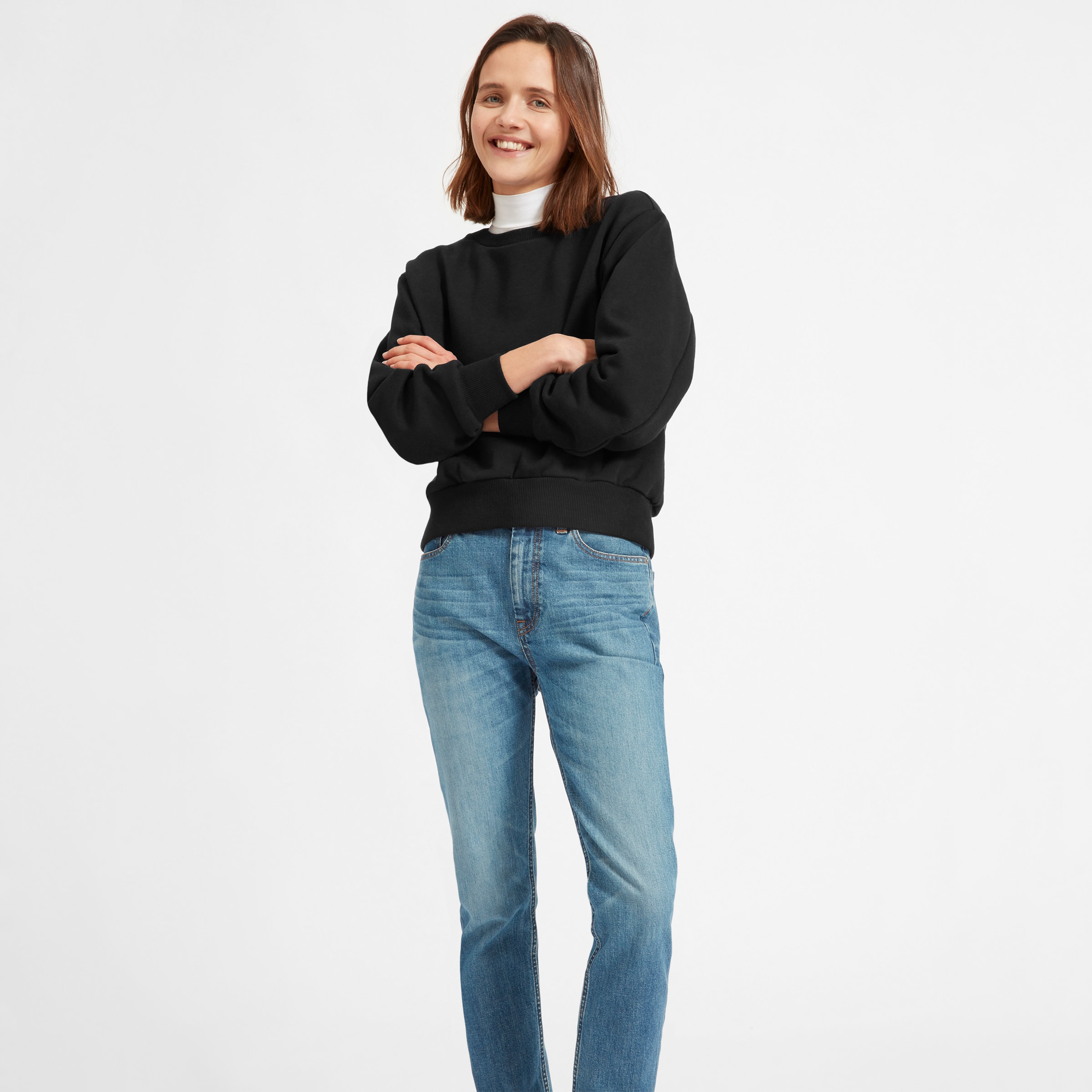 everlane oversized hoodie