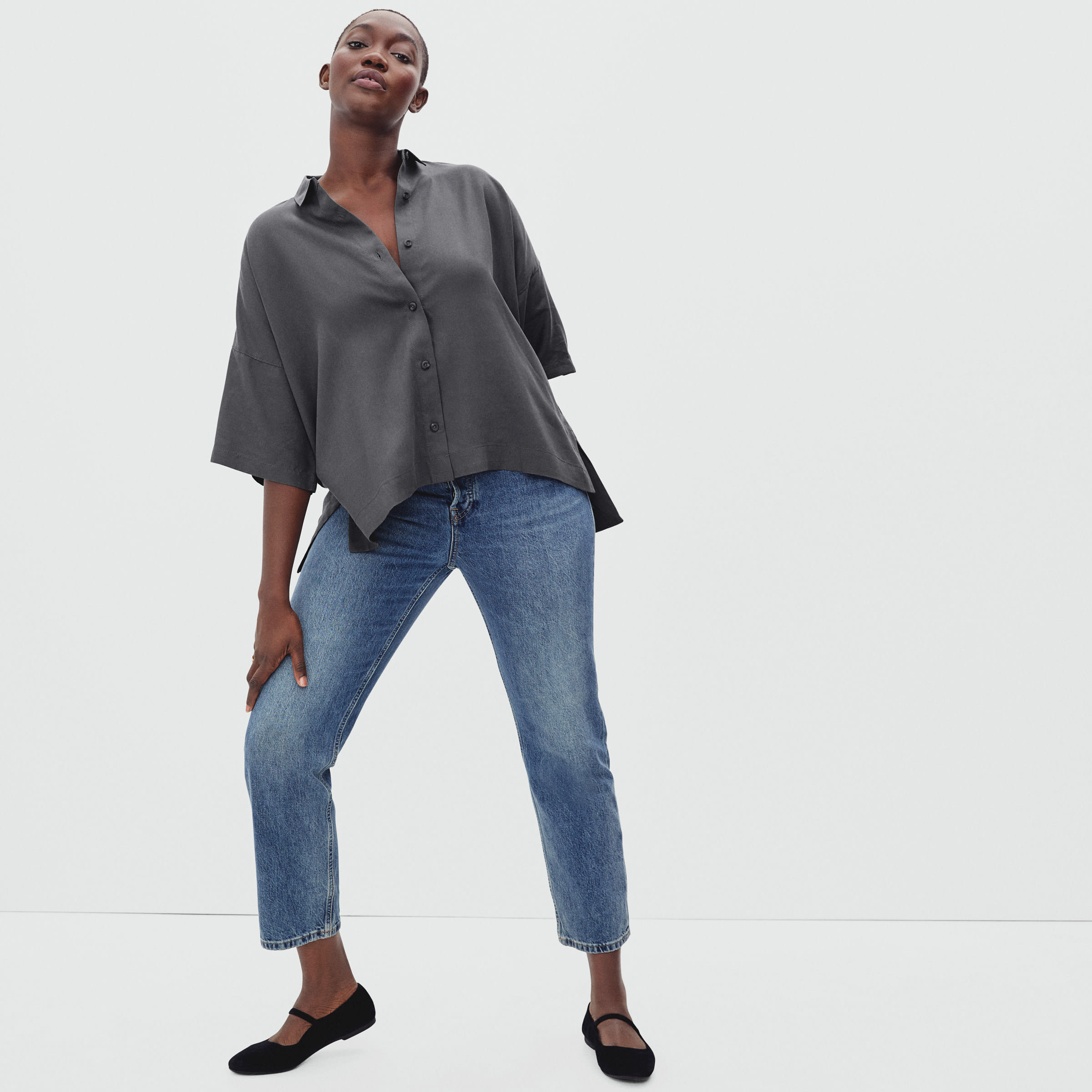 drapey tee shirts