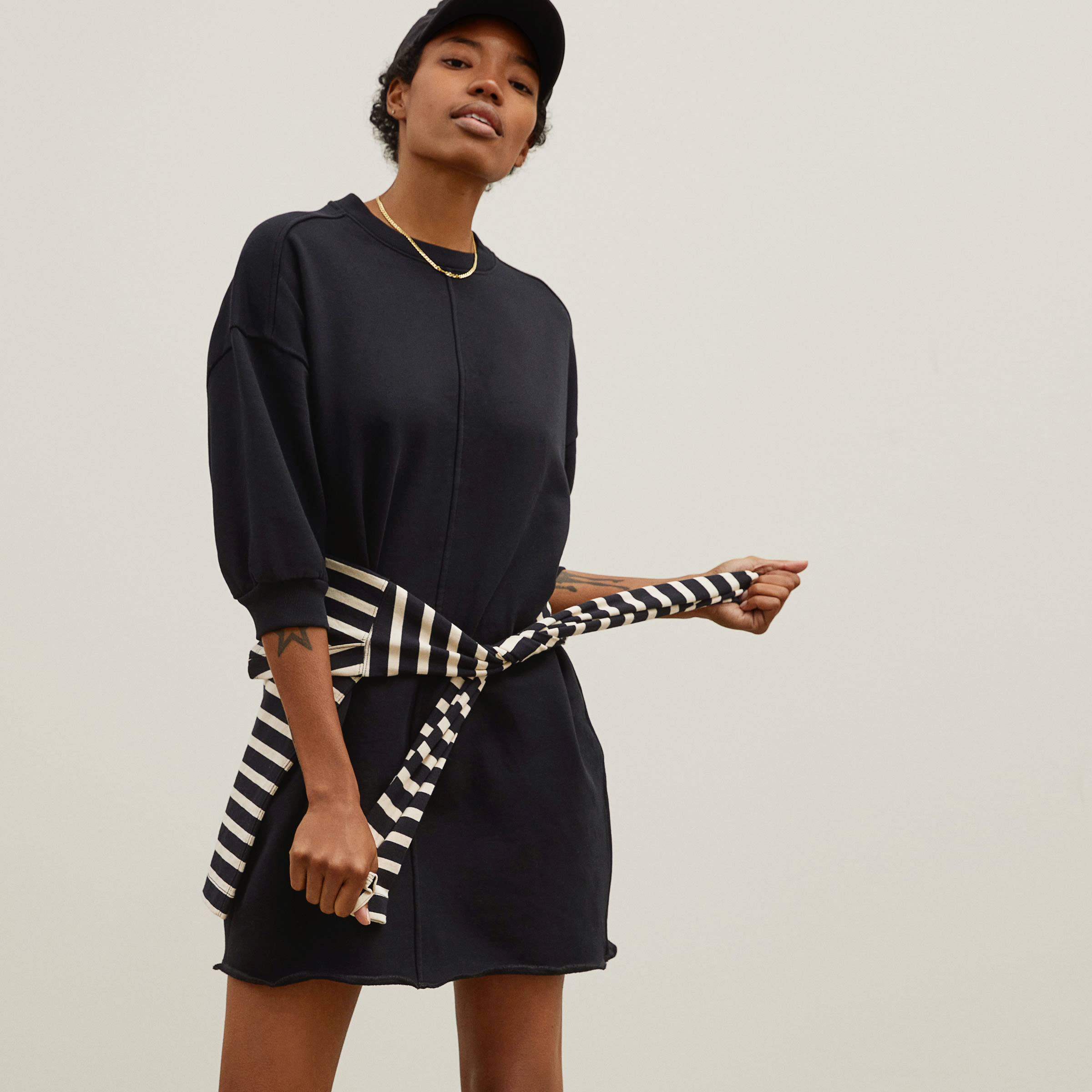 Everlane sweatshirt dress clearance
