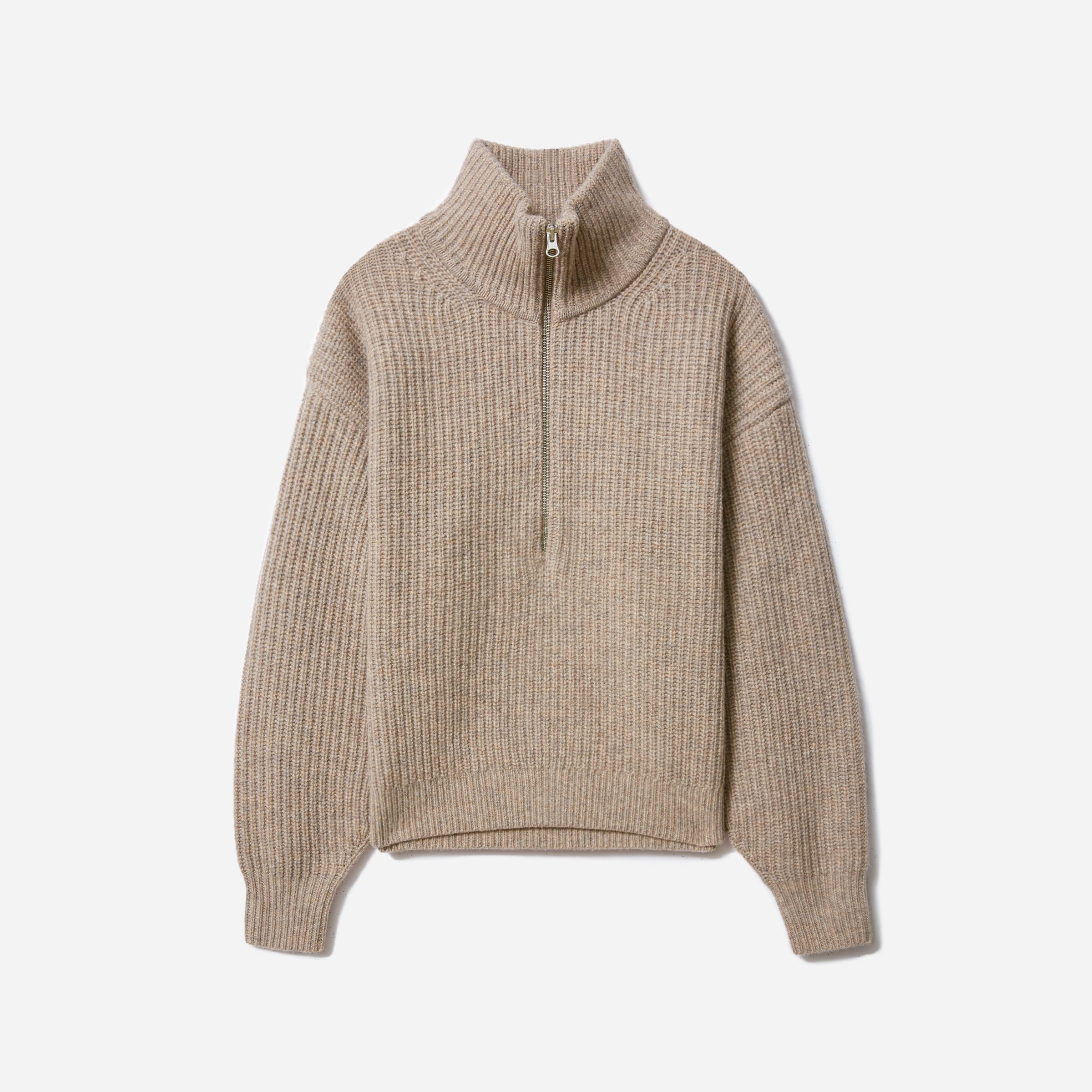 Felted Merino Half-Zip Sweater – Everlane