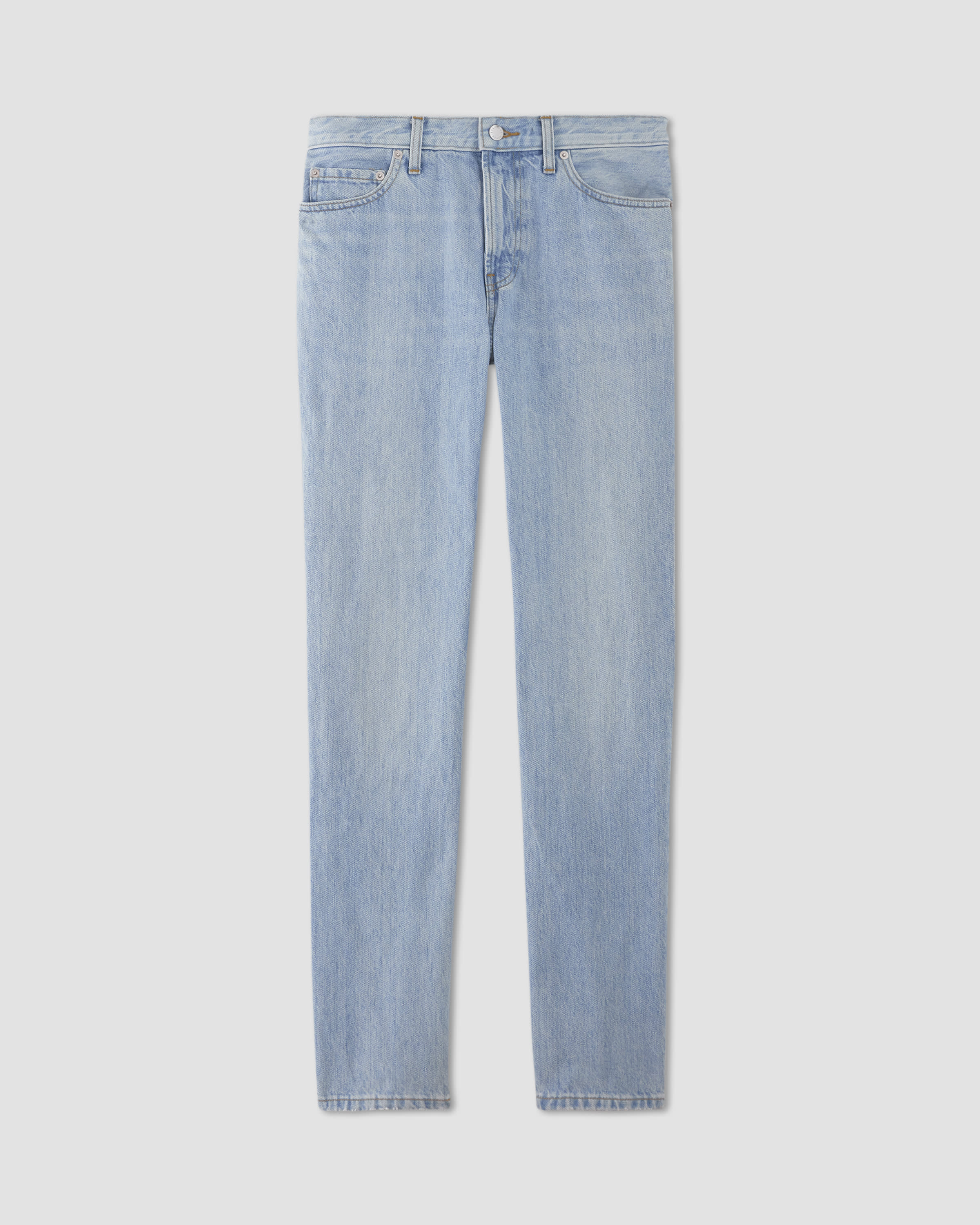 The Authentic Straight Jean Washed Black Everlane