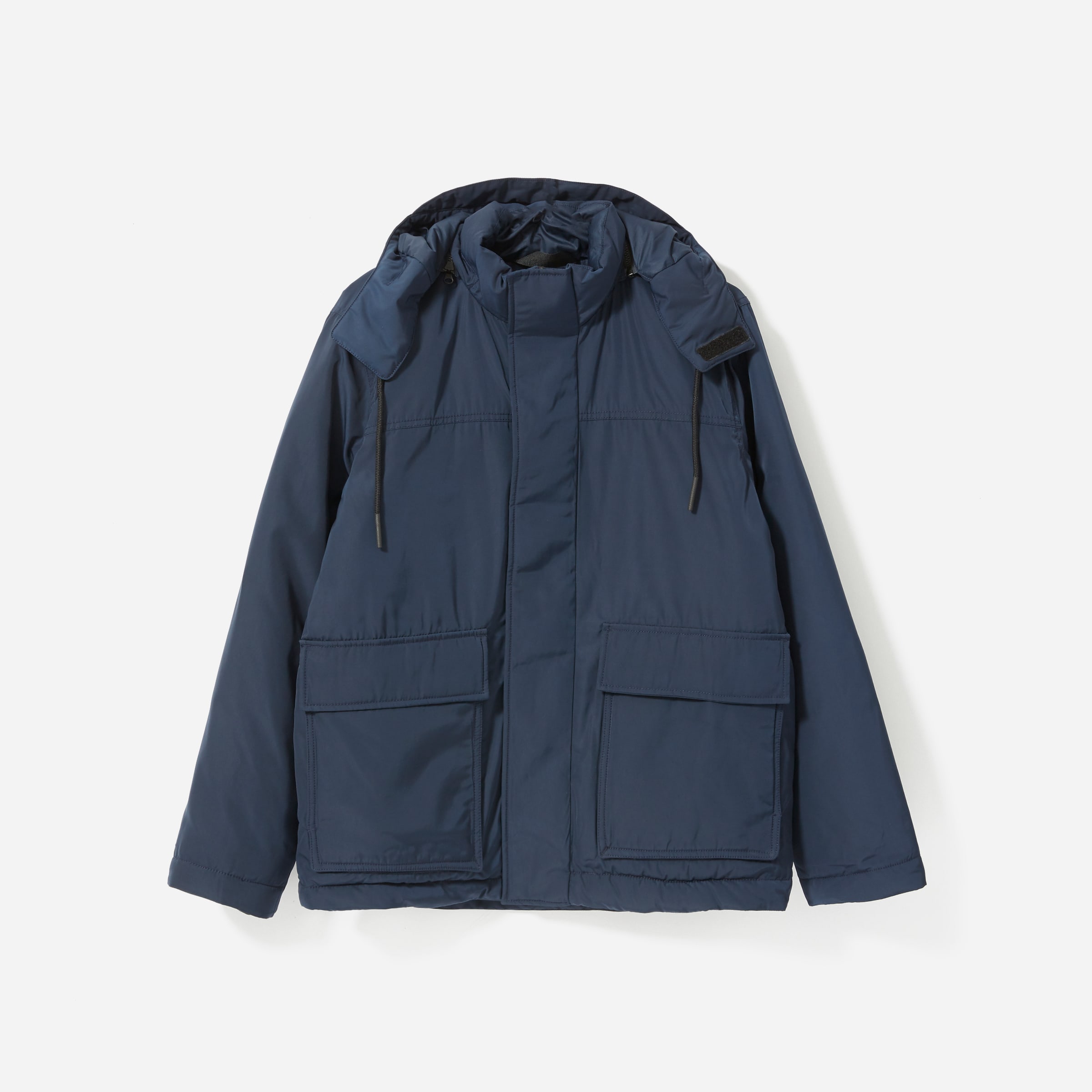 The ReNew Short Parka